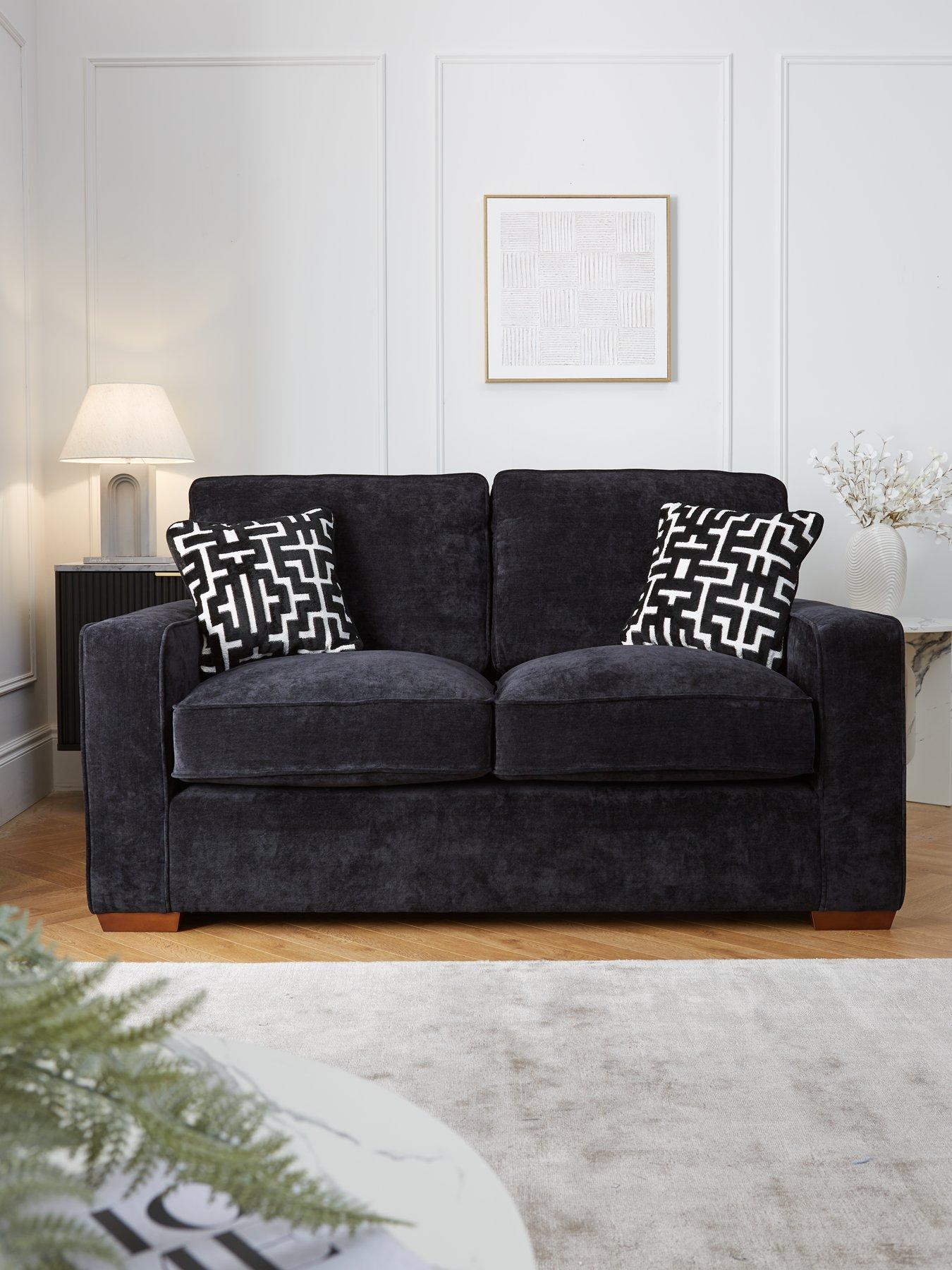 The Very Collection Monaco 2 Seater Fabric Sofa - Made to Order in the UK