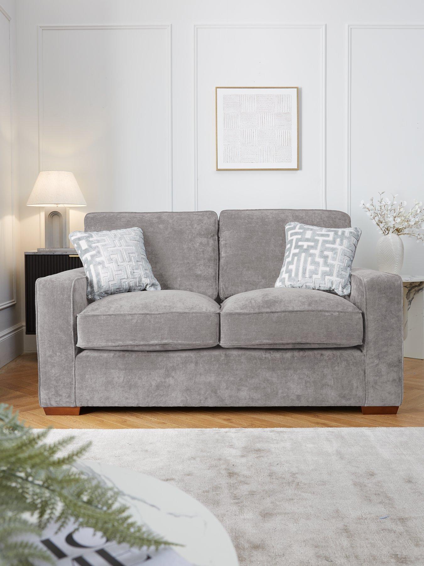 The Very Collection Monaco 2 Seater Fabric Sofa - Made to Order in the UK