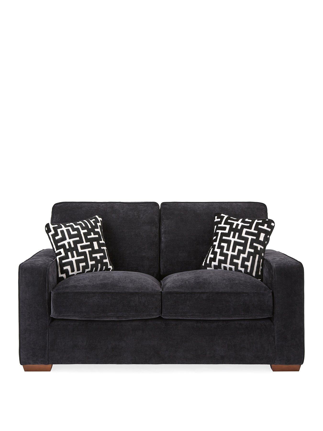 Image 2 of 7 of The Very Collection Monaco 2 Seater Fabric Sofa - Made to Order in the UK - FSC&reg; Certified