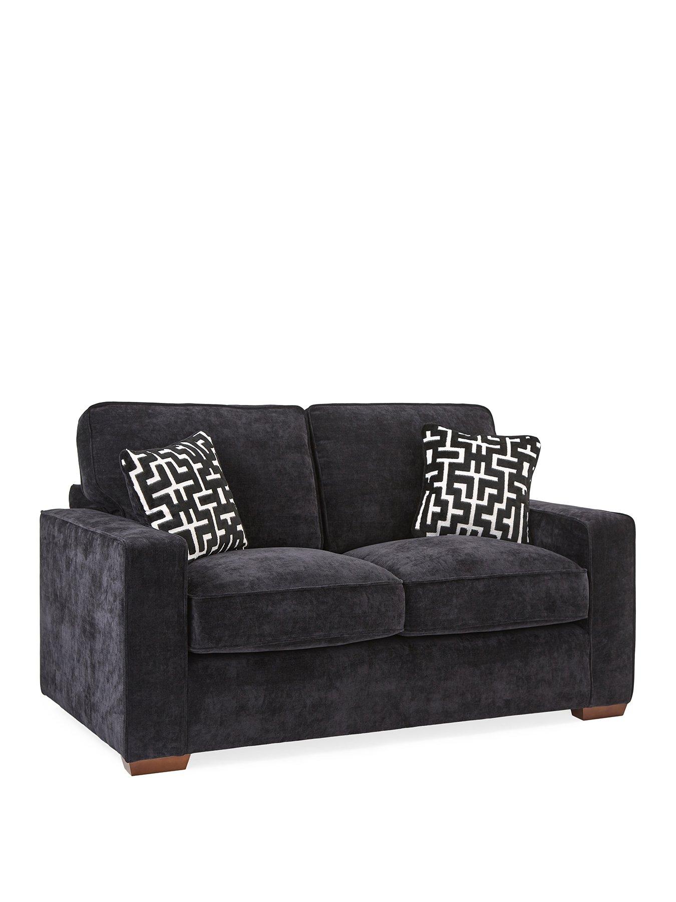 very-home-monaco-2-seater-fabric-sofaback