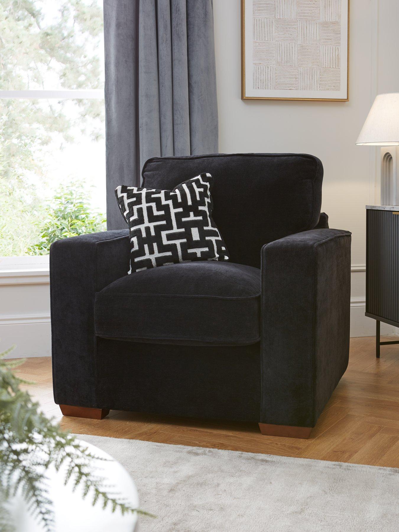 The Very Collection Monaco Fabric Armchair - Made to Order in the UK