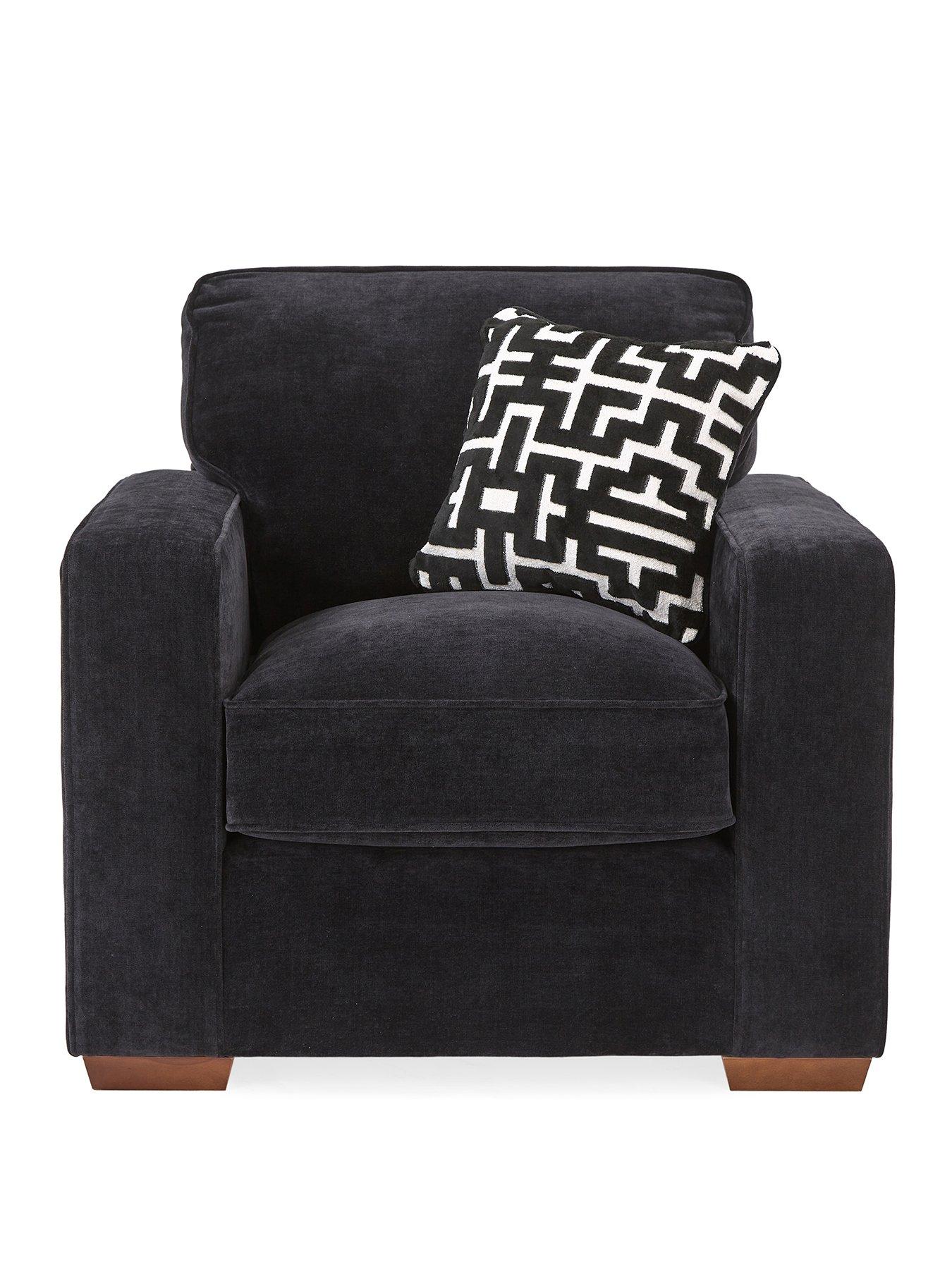 Image 2 of 7 of Very Home Monaco Fabric Armchair&nbsp;- Made to Order in the UK