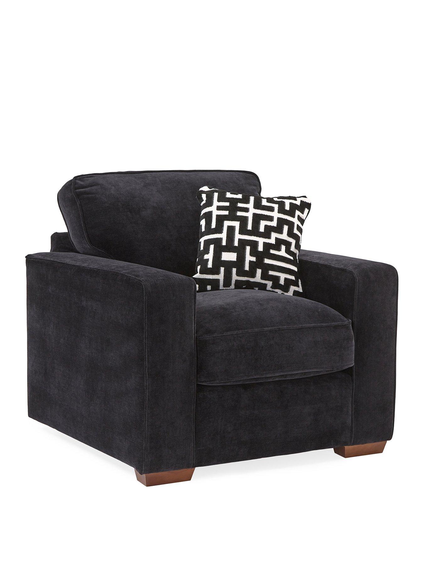 Image 3 of 7 of Very Home Monaco Fabric Armchair&nbsp;- Made to Order in the UK