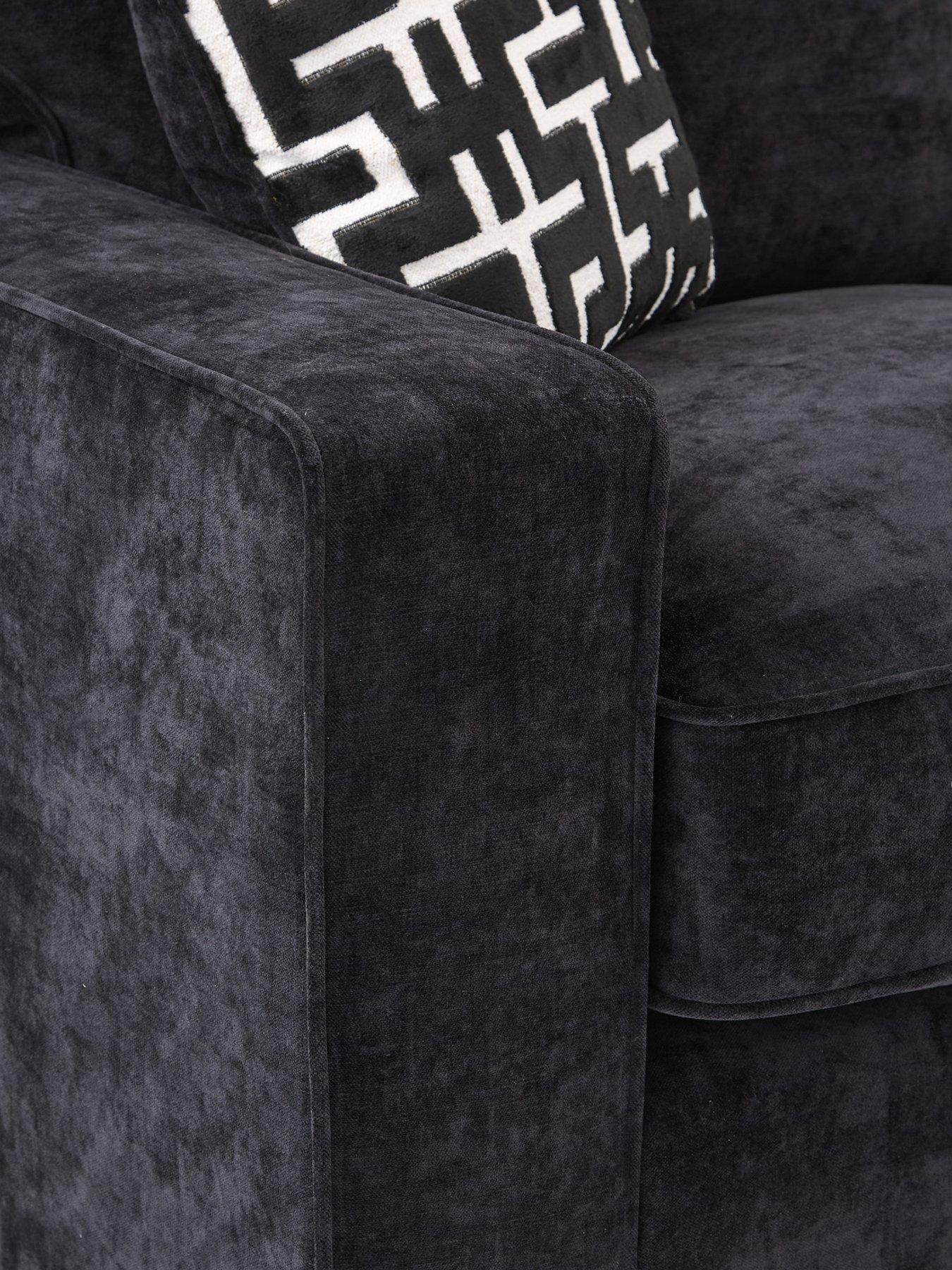 Image 5 of 7 of Very Home Monaco Fabric Armchair&nbsp;- Made to Order in the UK