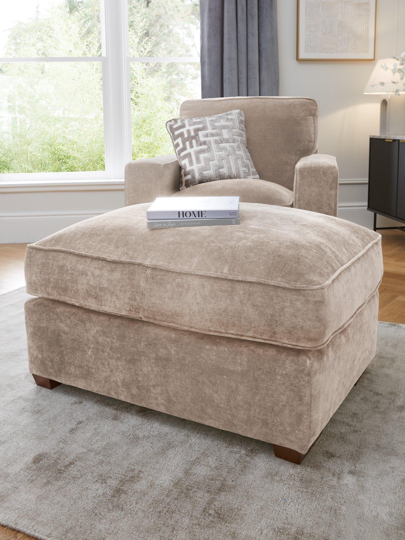 very-home-monaco-large-fabric-footstool