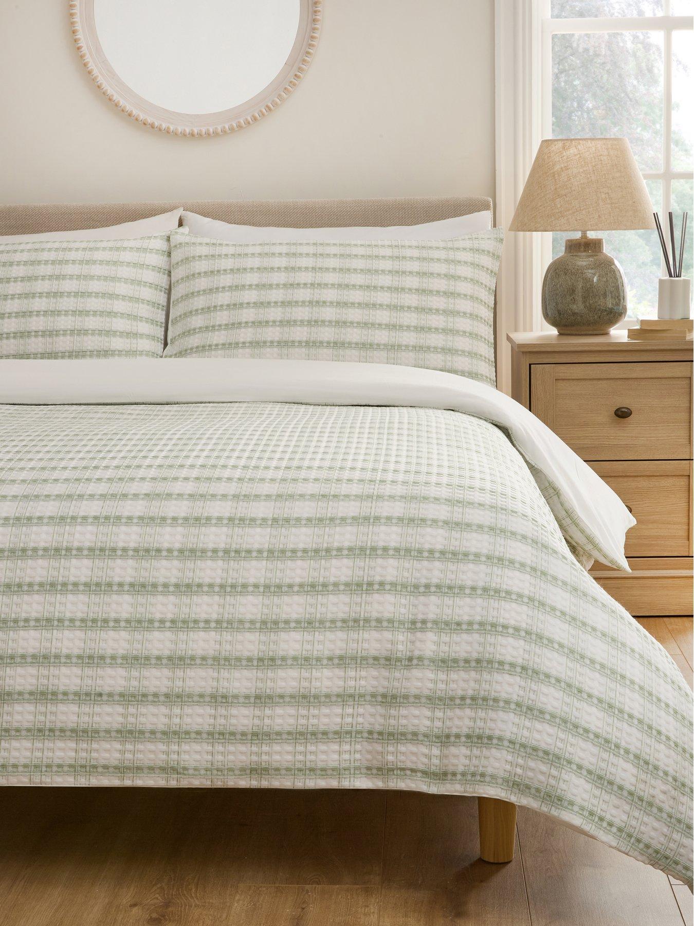 the-very-collection-oslo-striped-waffle-duvet-cover-set