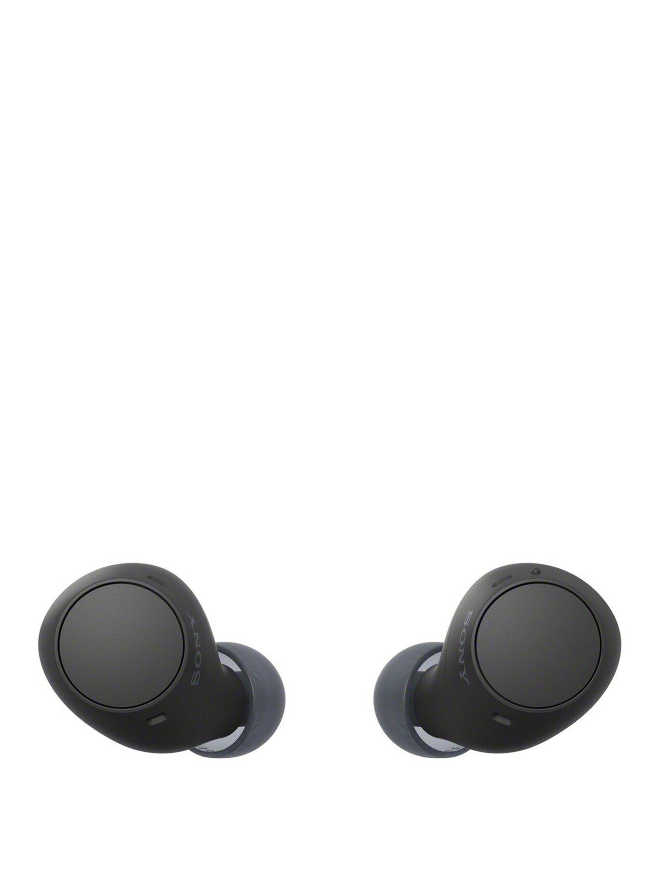 Sony WF C510 Earbuds Bluetooth Multipoint Connection Ambient Sound Mode Spotify Tap IPX4 Rating