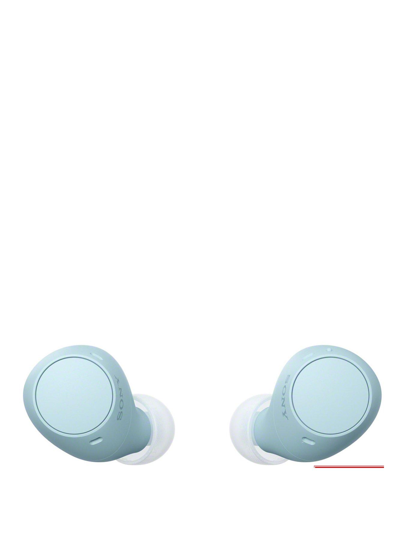 undefined Sony WF-C510 Earbuds - Bluetooth Multipoint Connection, Ambient Sound Mode, Spotify Tap, IPX4 Rating