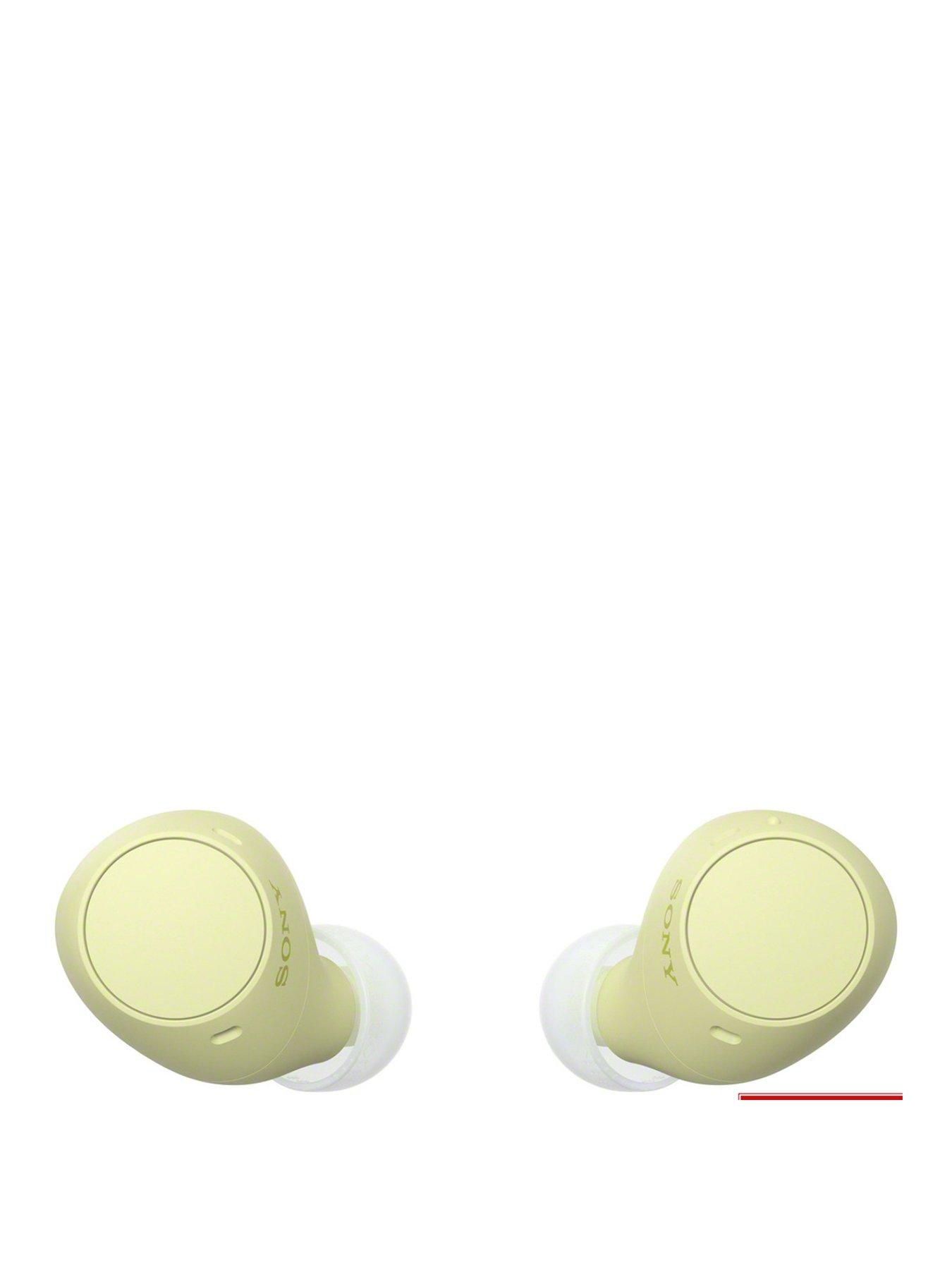 undefined Sony WF-C510 Earbuds - Bluetooth Multipoint Connection, Ambient Sound Mode, Spotify Tap, IPX4 Rating