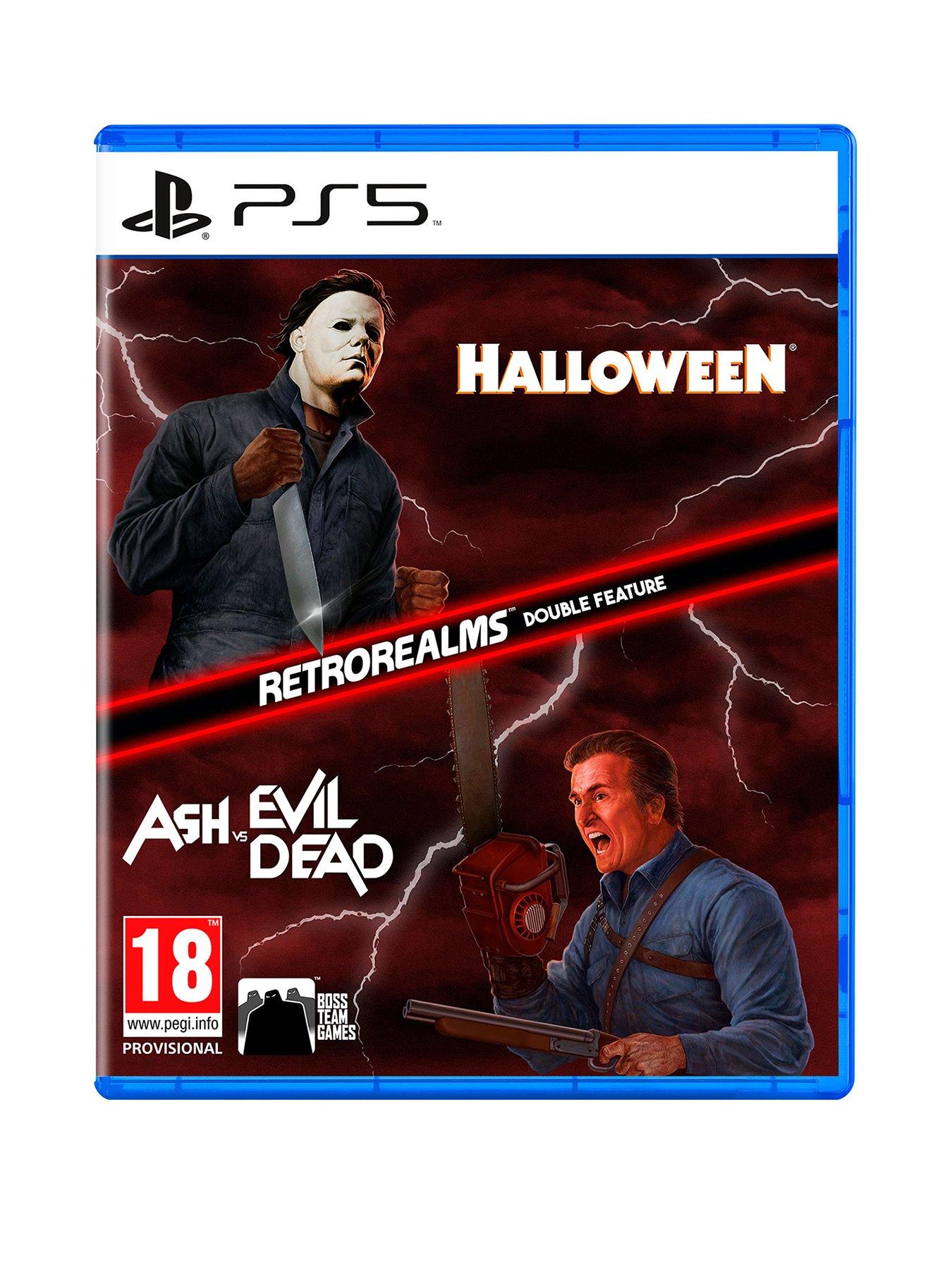 Image 1 of 7 of Playstation Halloween and Ash vs Evil Dead -&nbsp;RetroRealms Double Feature