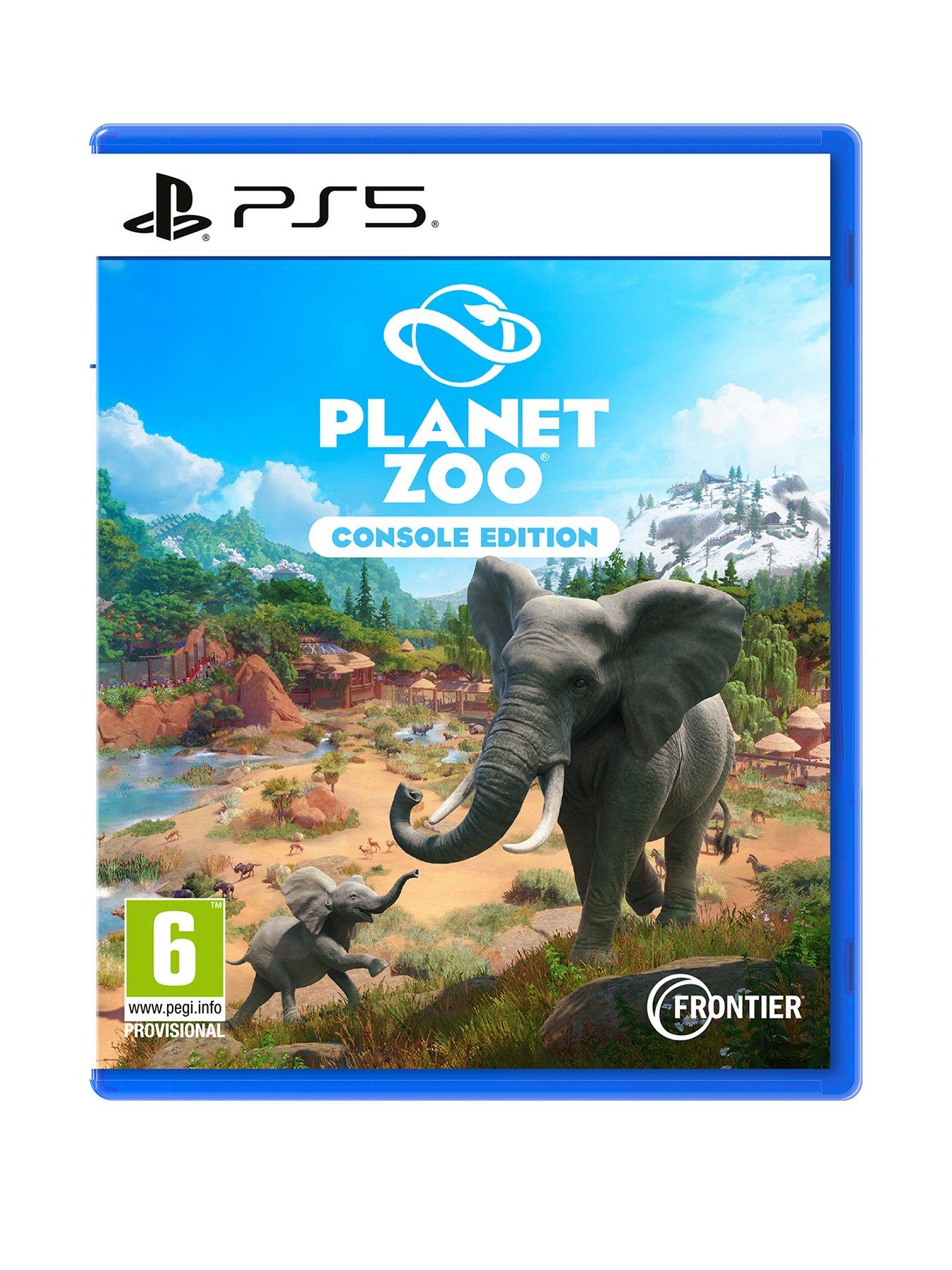Image of PlayStation 5 Planet Zoo: Console Edition