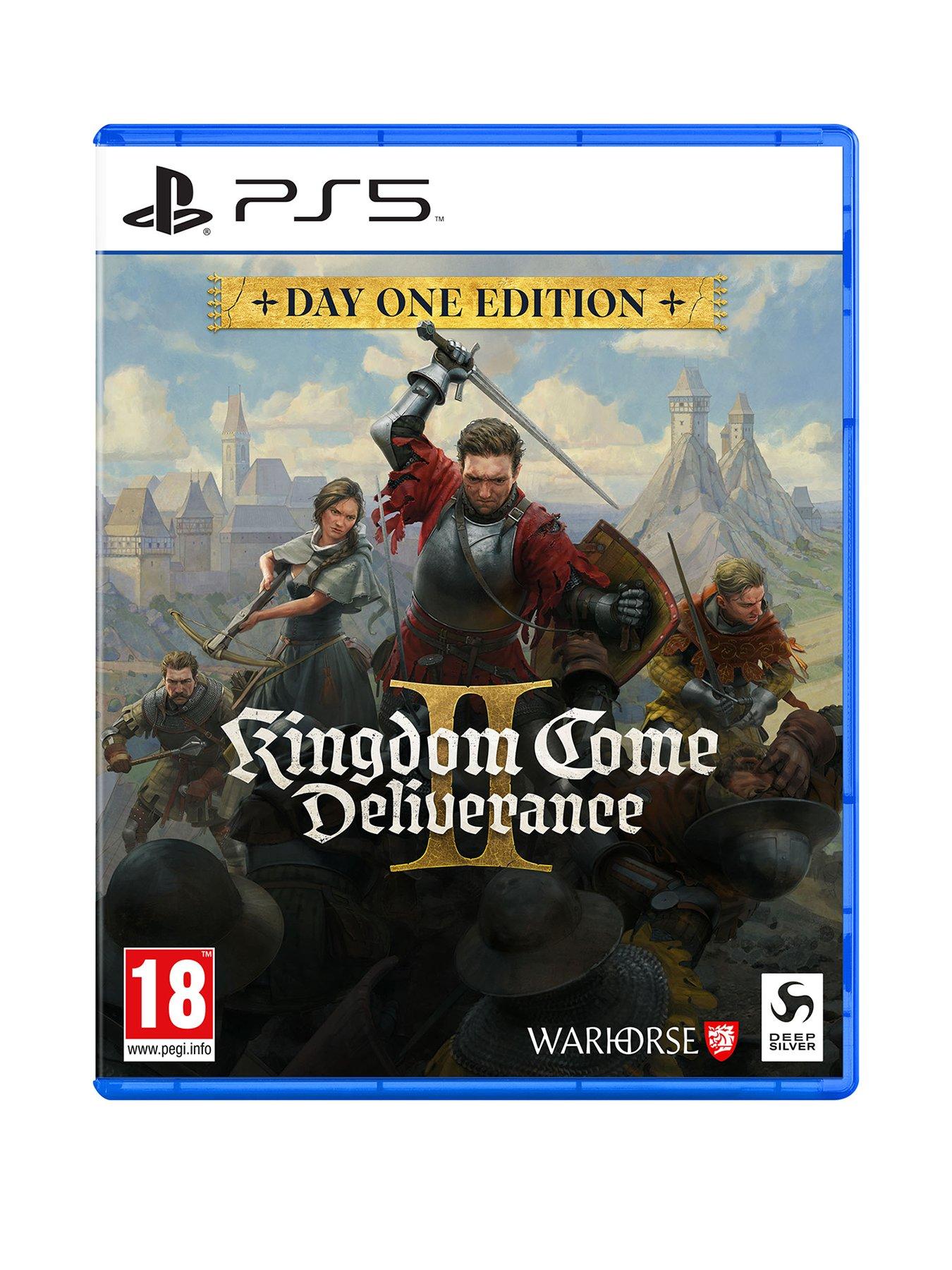 Image of PlayStation 5 Kingdom Come: Deliverance II - Day One Edition