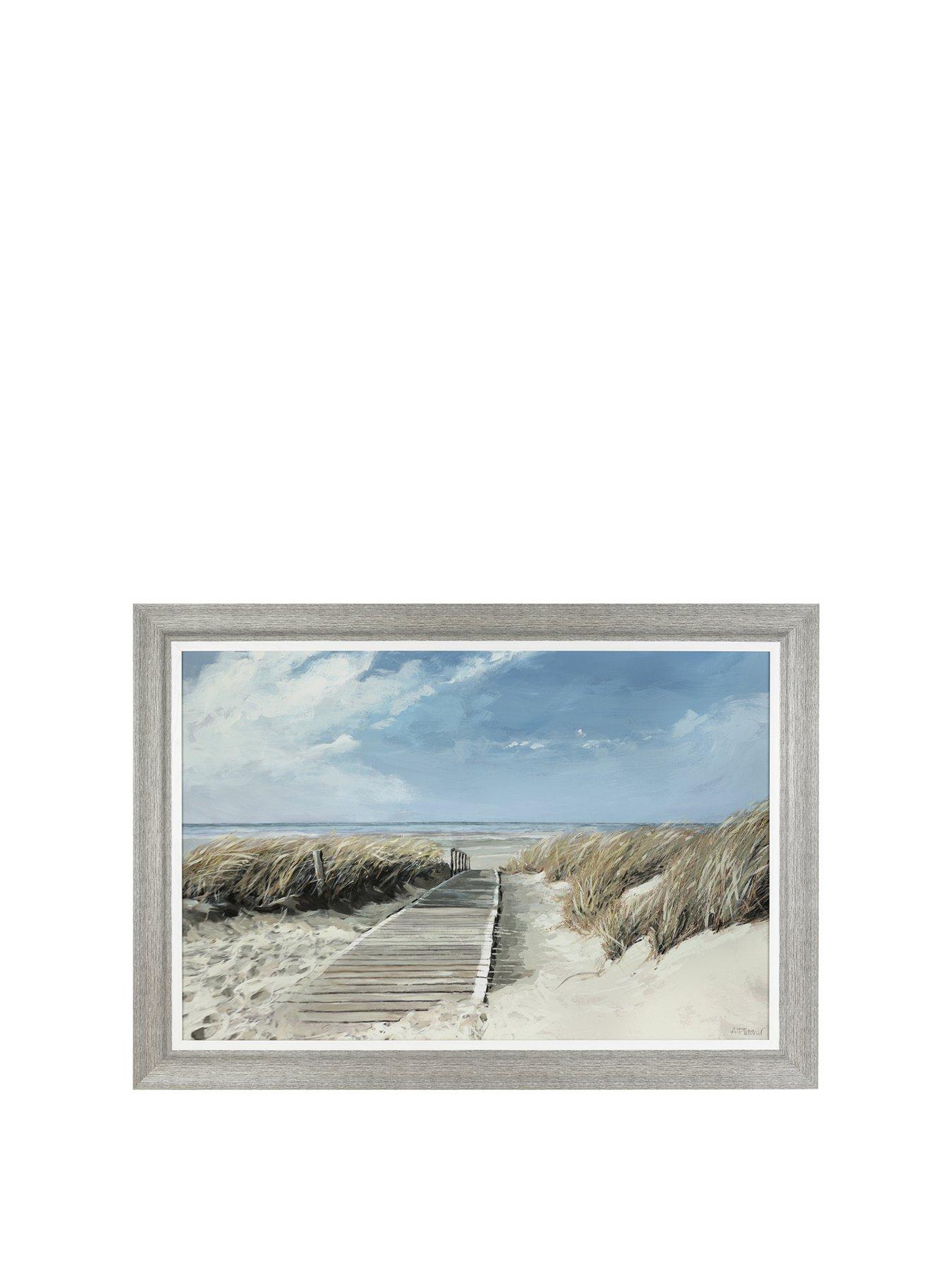 gallery-view-to-sea-framed-canvas-wall-artstillFront