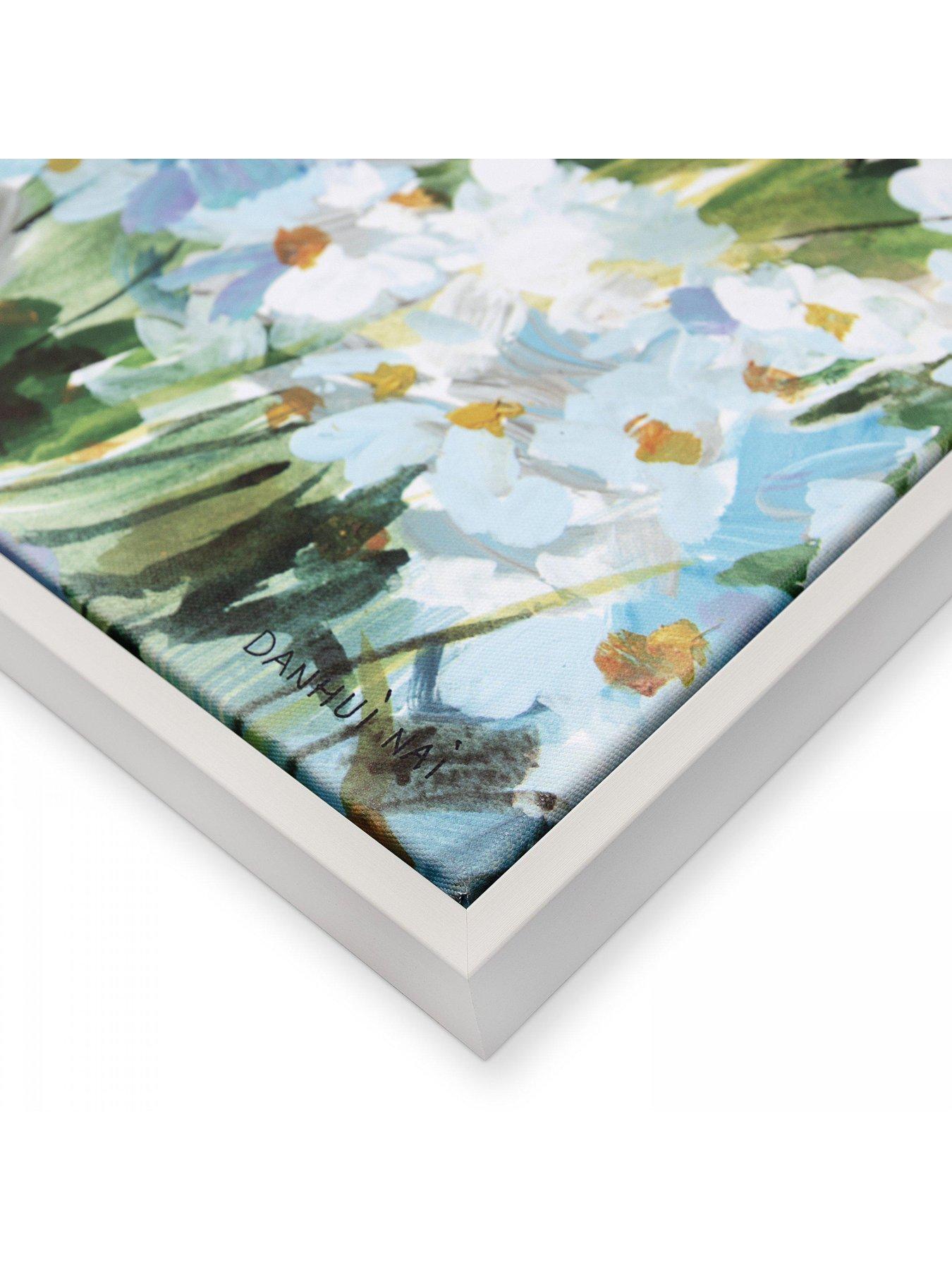 gallery-direct-wild-daisy-bay-framed-canvas-wall-artback