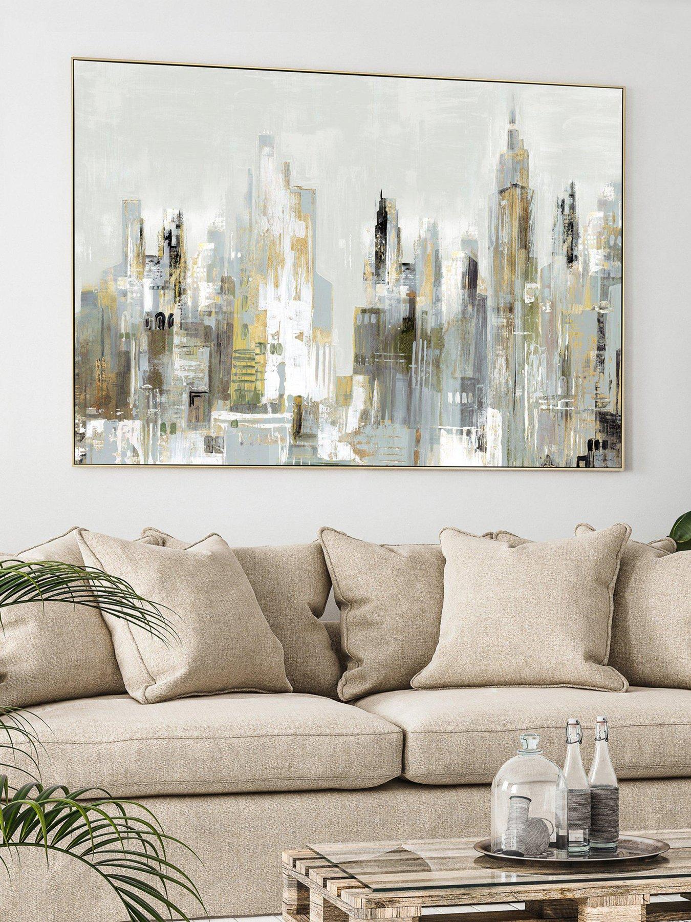 gallery-direct-city-limits-framed-canvas-wall-art