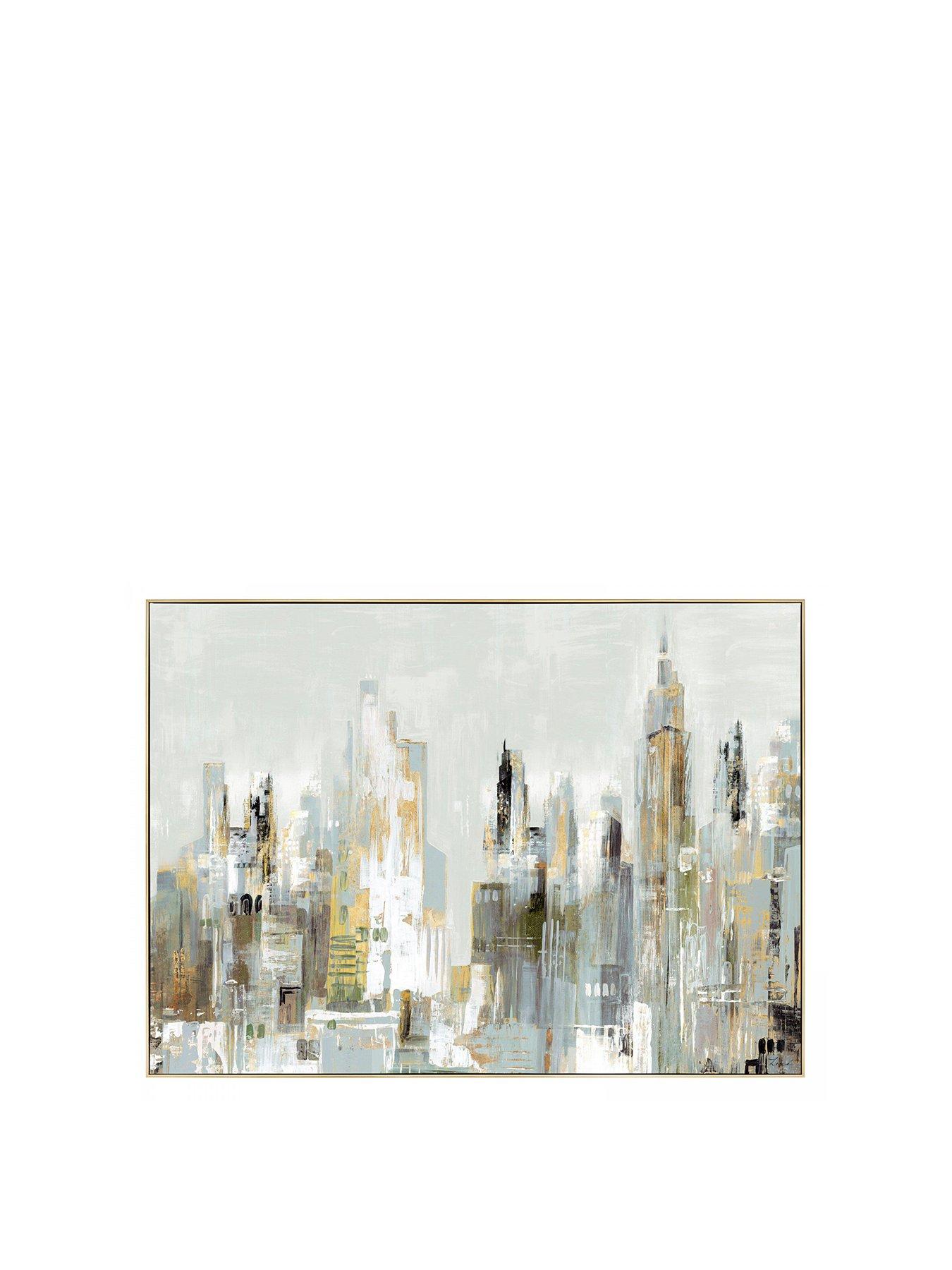 gallery-direct-city-limits-framed-canvas-wall-artstillFront