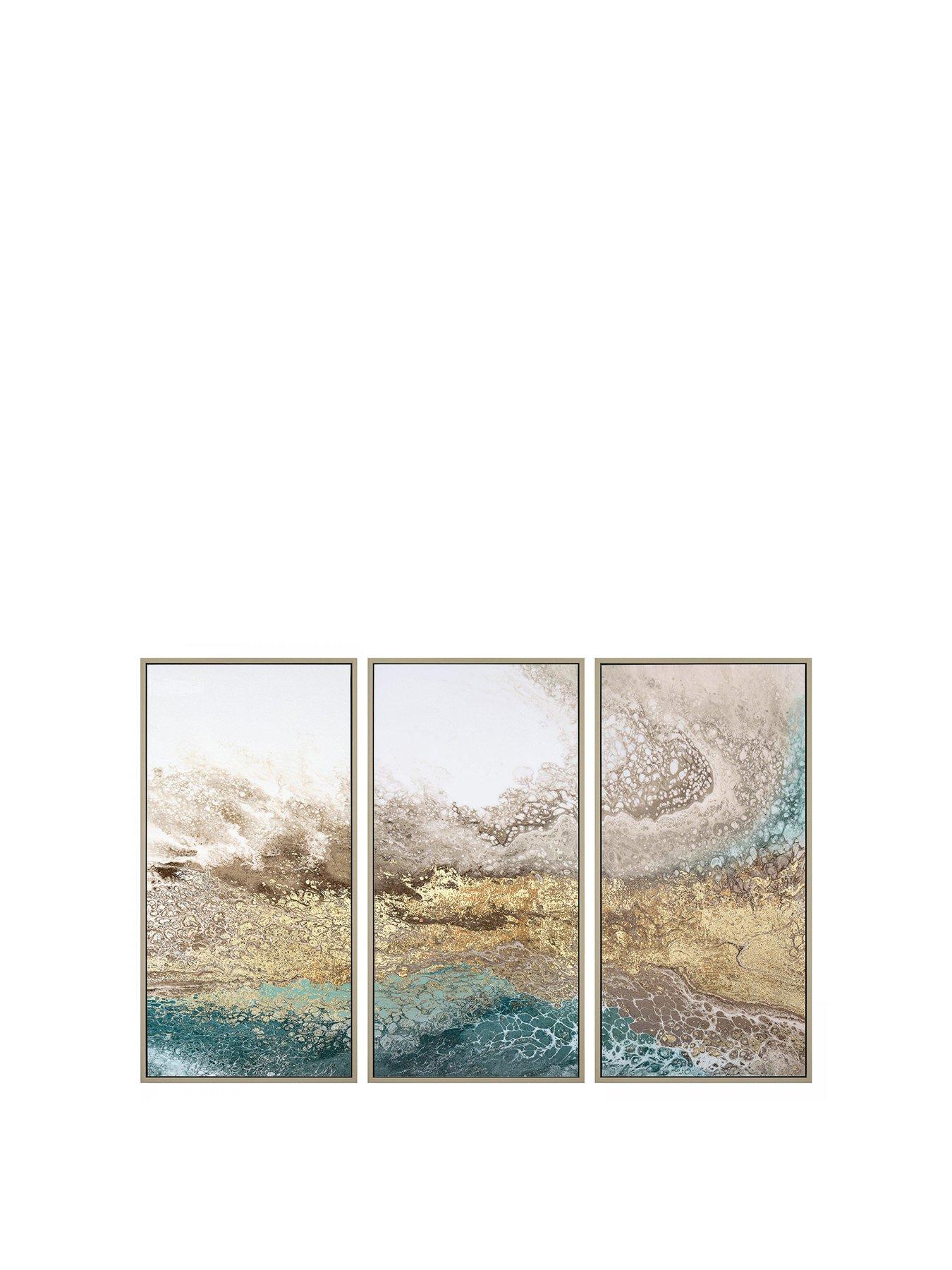 gallery-direct-serene-triptych-framed-wall-artstillFront