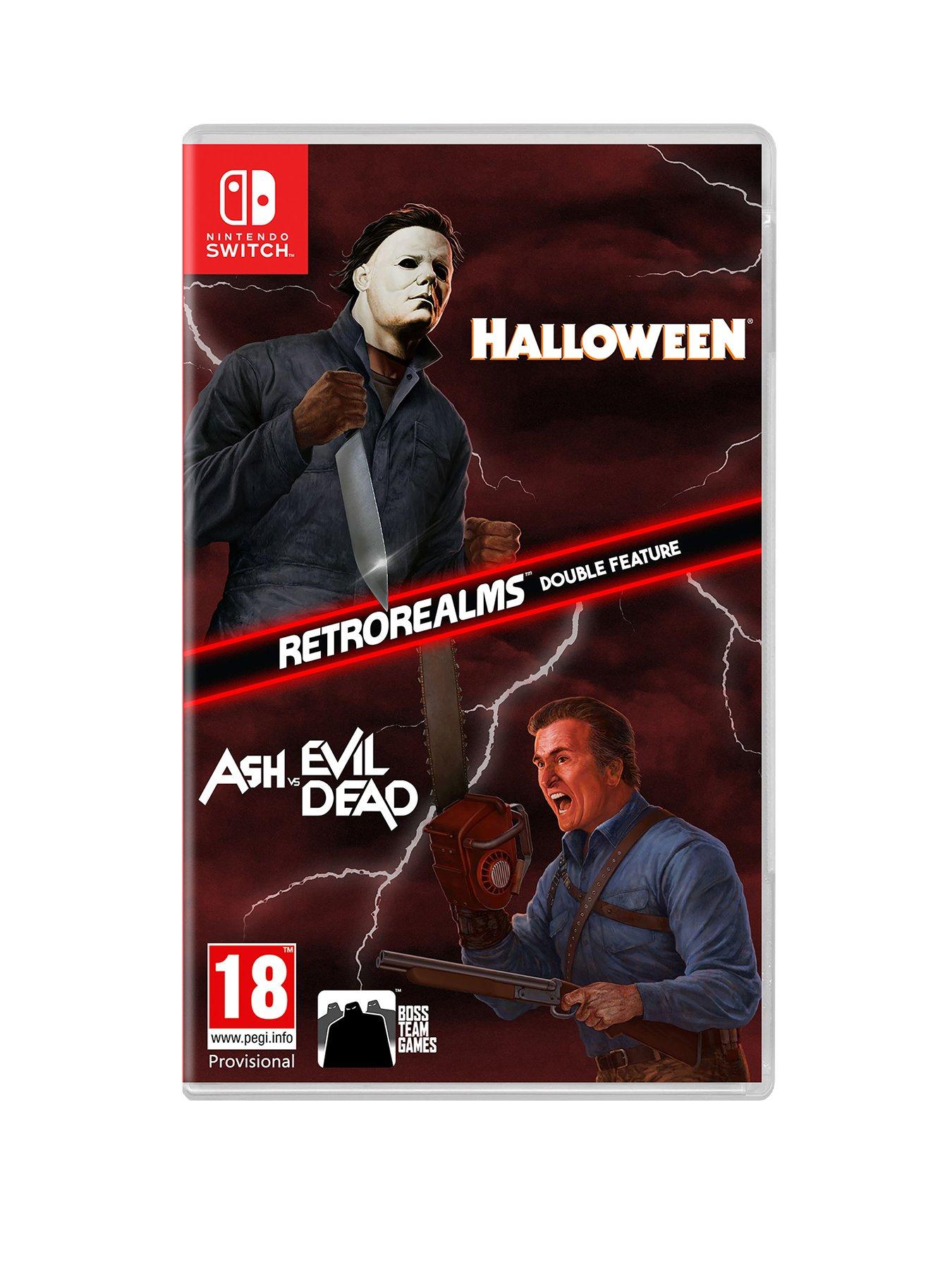 Image of Nintendo Switch Halloween and Ash vs Evil Dead - RetroRealms Double Feature