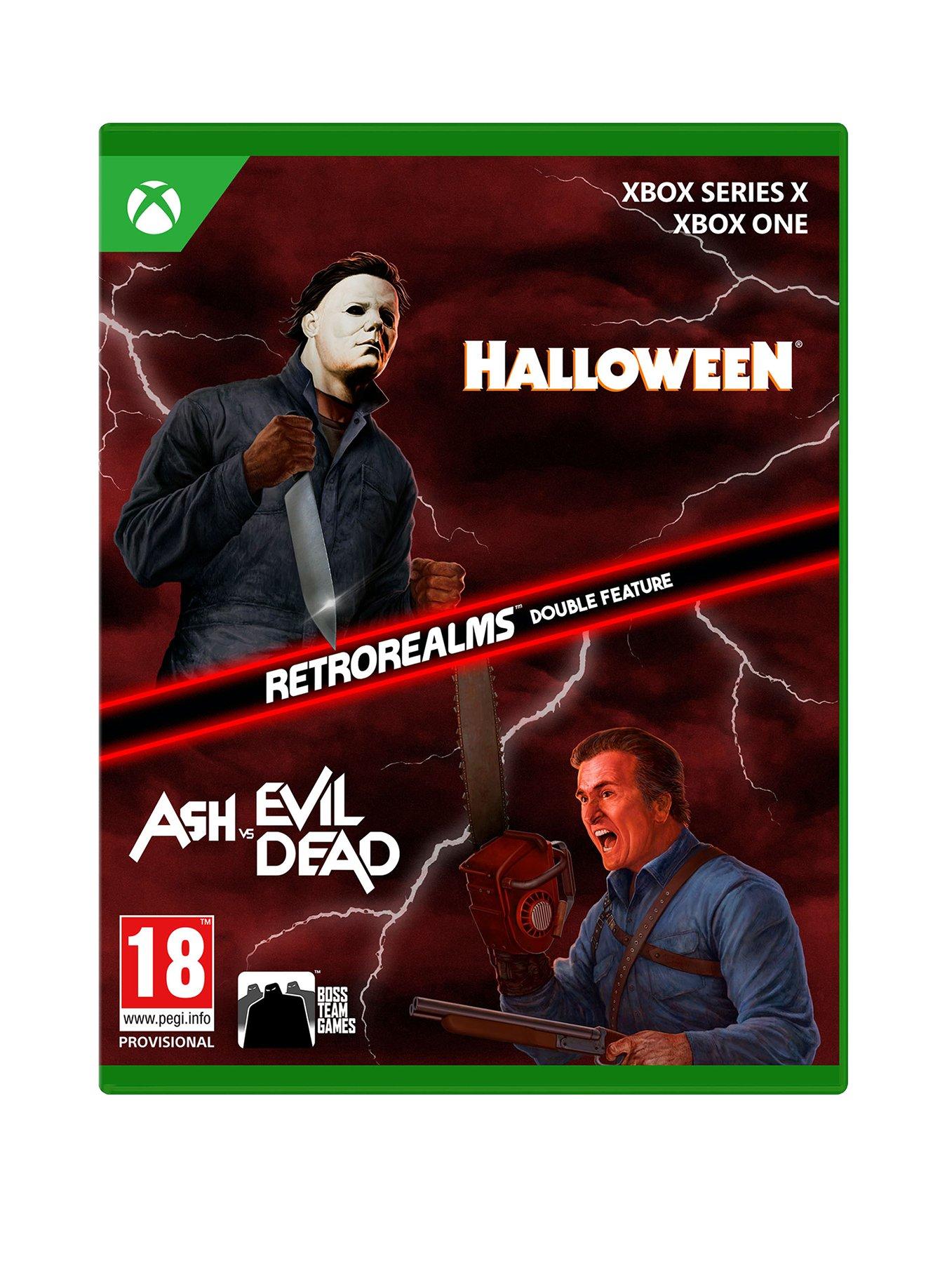 undefined Halloween and Ash vs Evil Dead - RetroRealms Double Feature