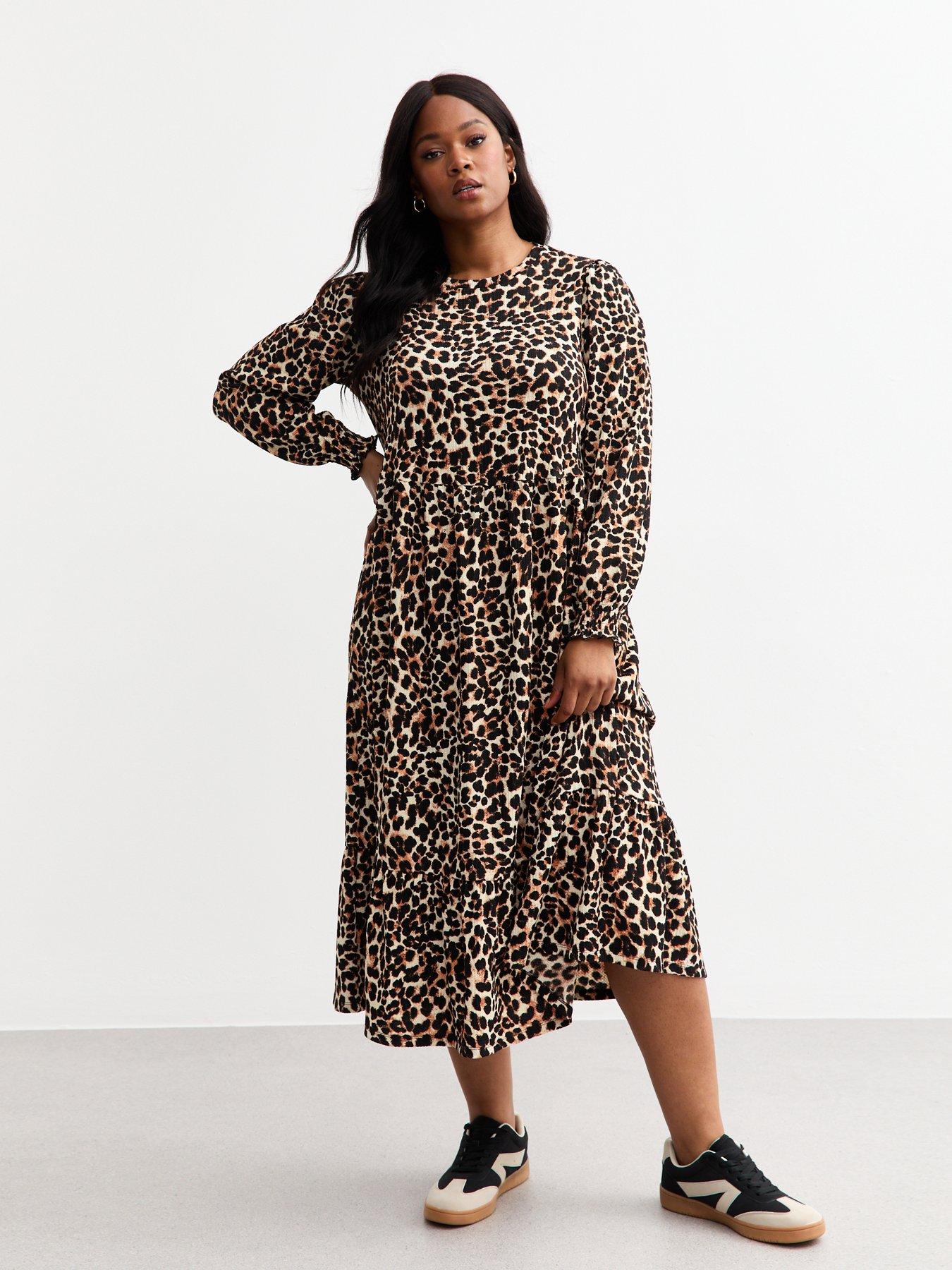 new-look-curves-brown-jersey-leopard-print-midi-dress