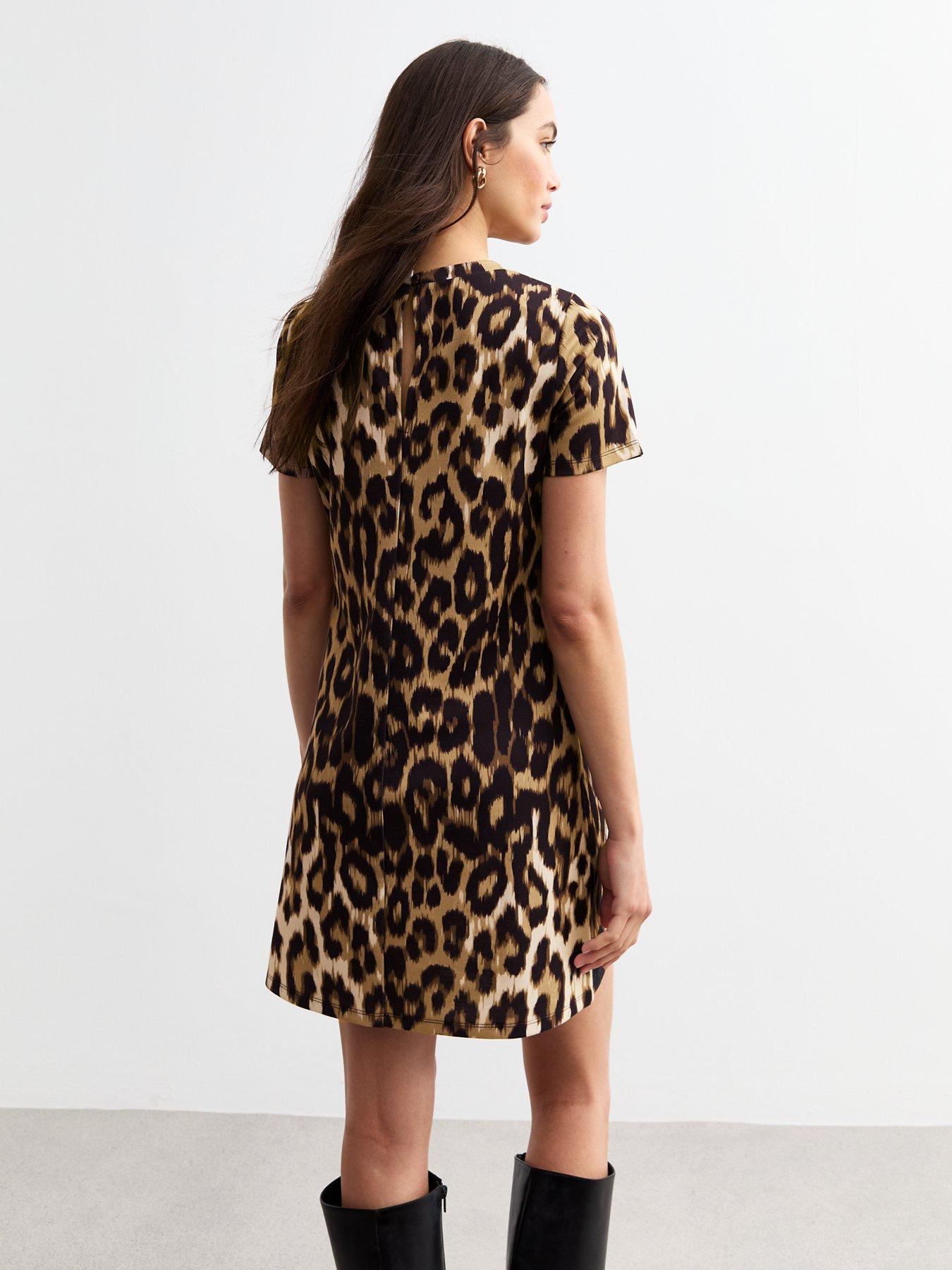 new-look-short-sleeve-leopard-mini-dress-printstillFront