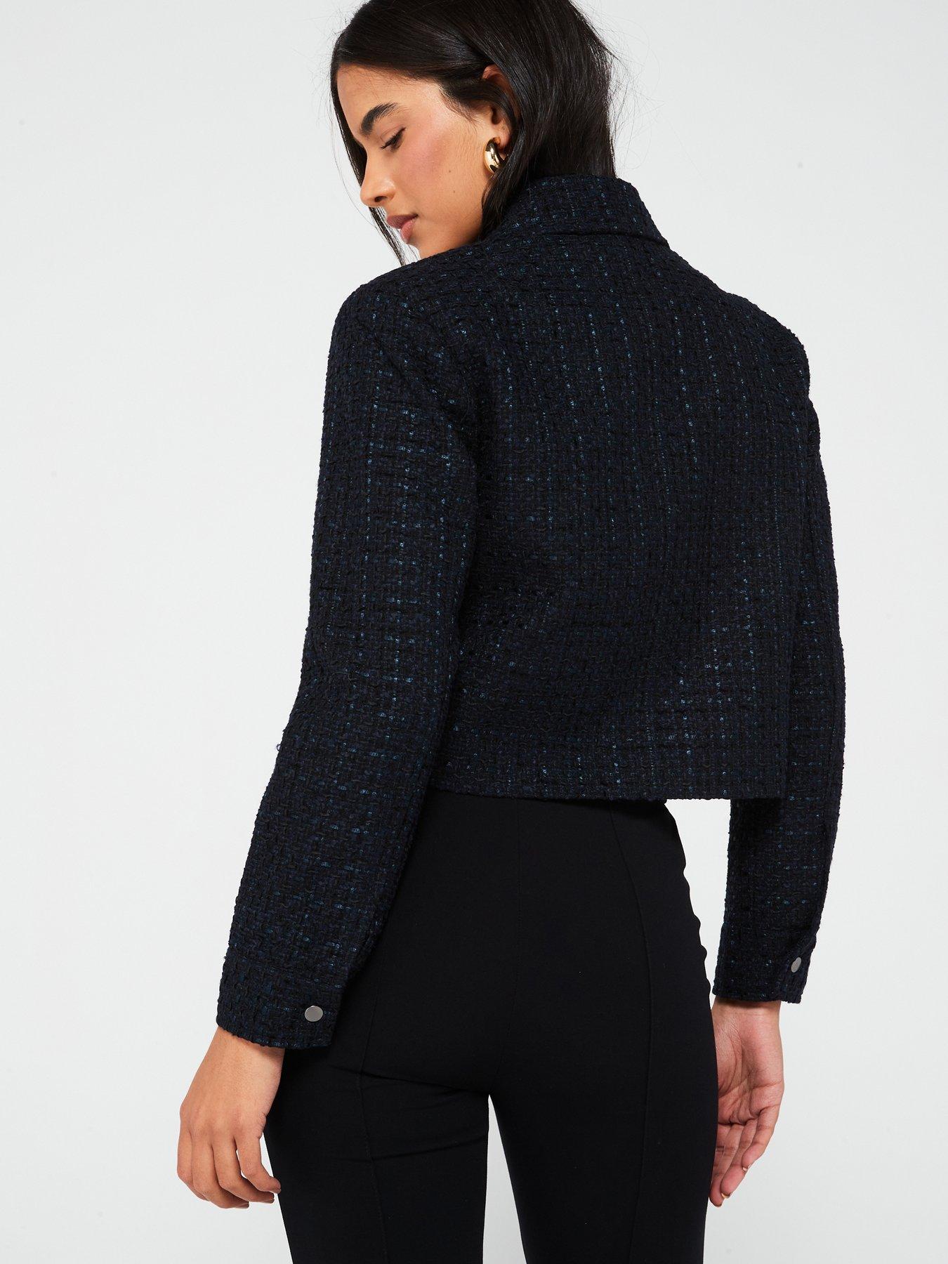 only-boucle-shirt-jacket-navystillFront