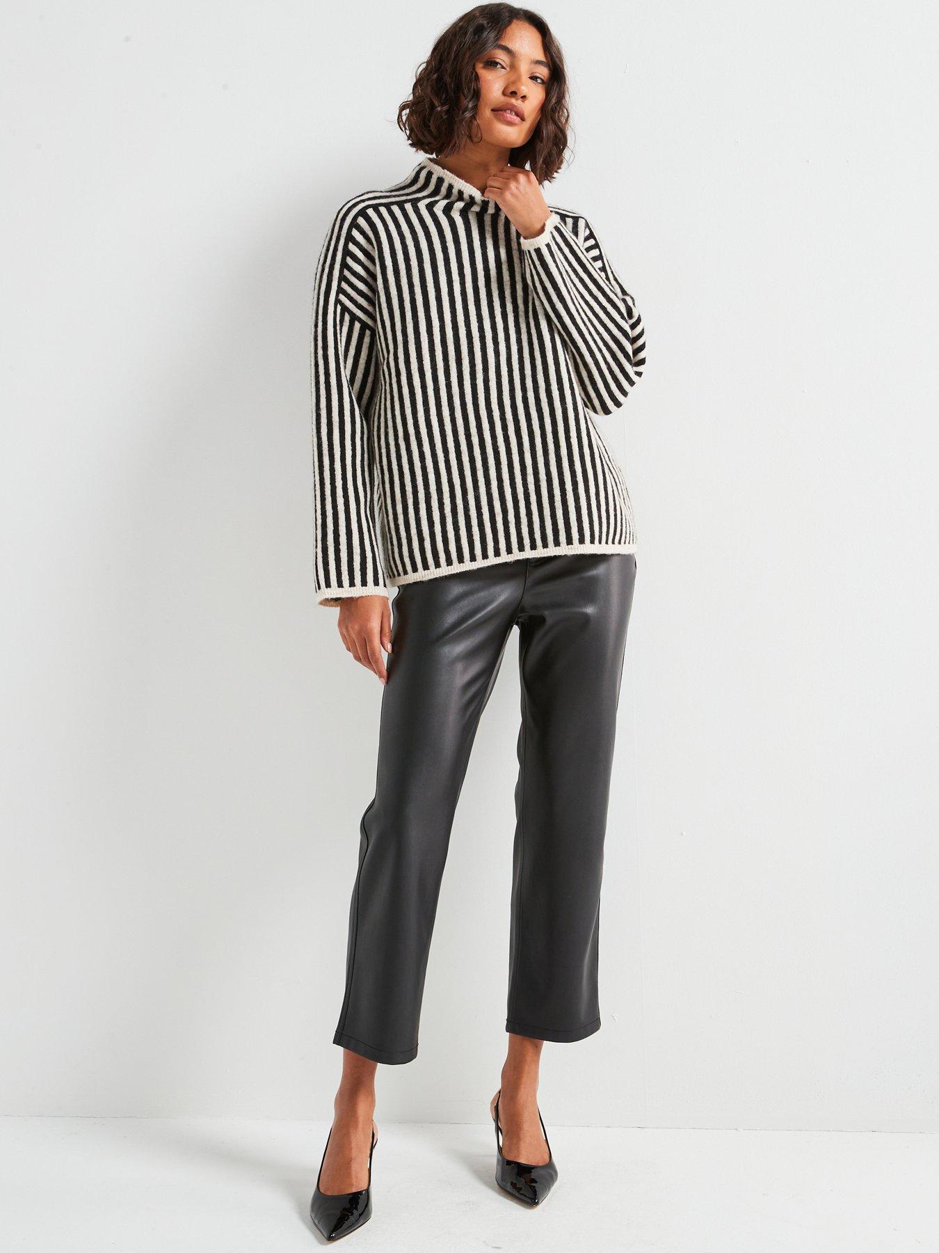 only-striped-high-neck-jumper-creamback