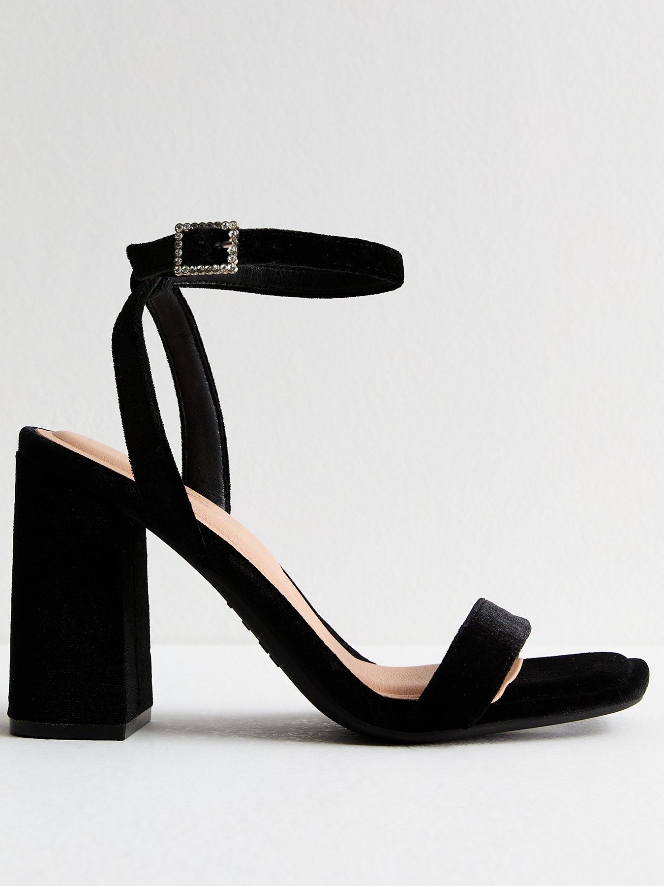 new-look-wide-fit-velvet-diamanteacute-buckled-heeled-sandals-black