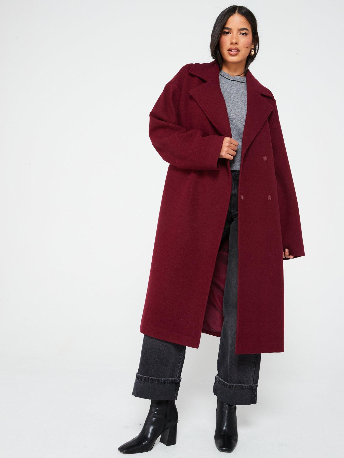 vero-moda-longline-coat-maroonback