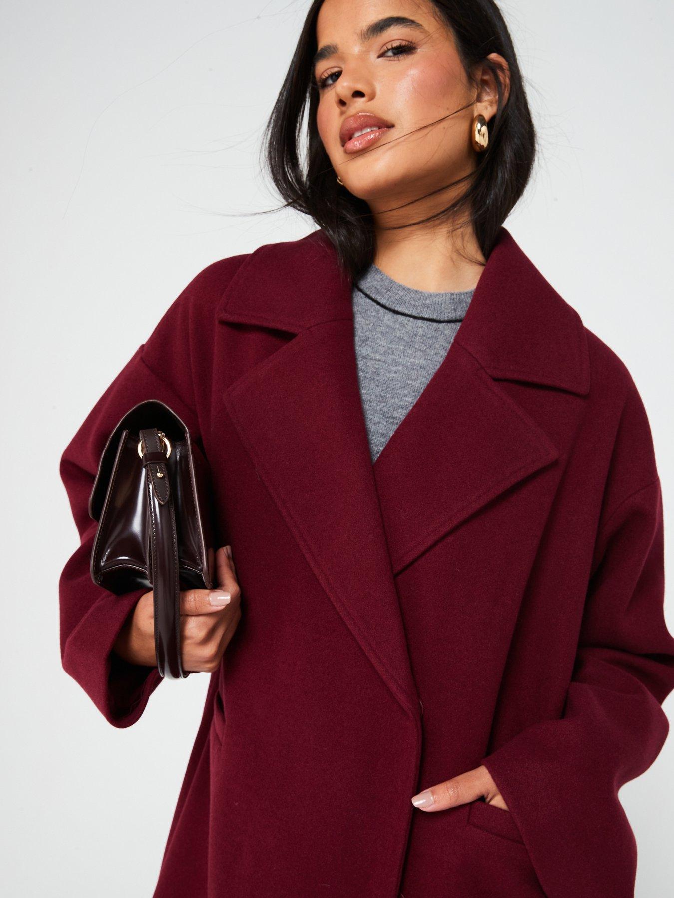 vero-moda-longline-coat-maroonoutfit