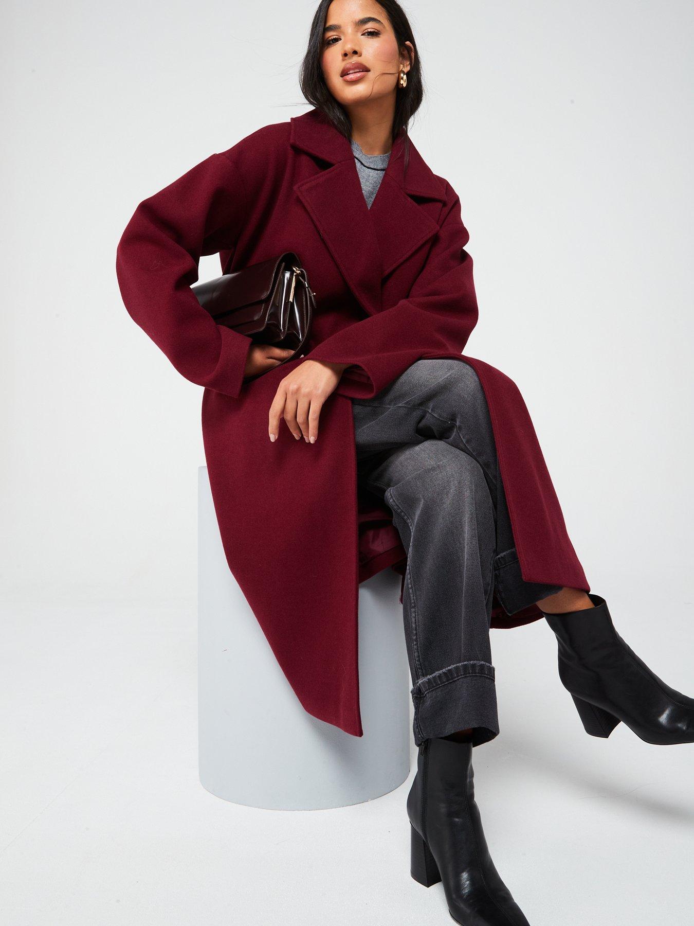 vero-moda-longline-coat-maroondetail