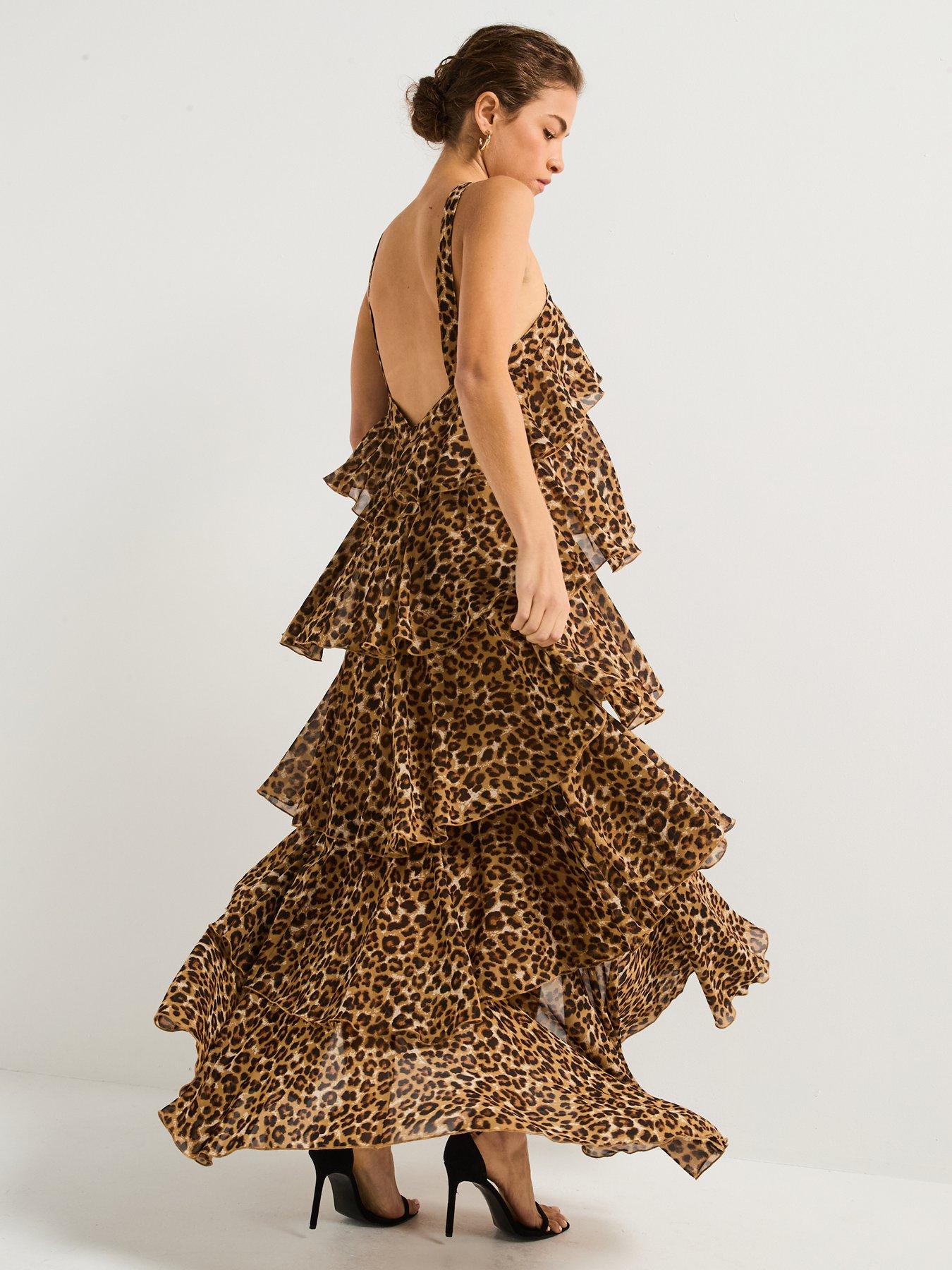 vero-moda-leopard-print-ruffle-halter-neck-maxi-dress-black-multistillFront