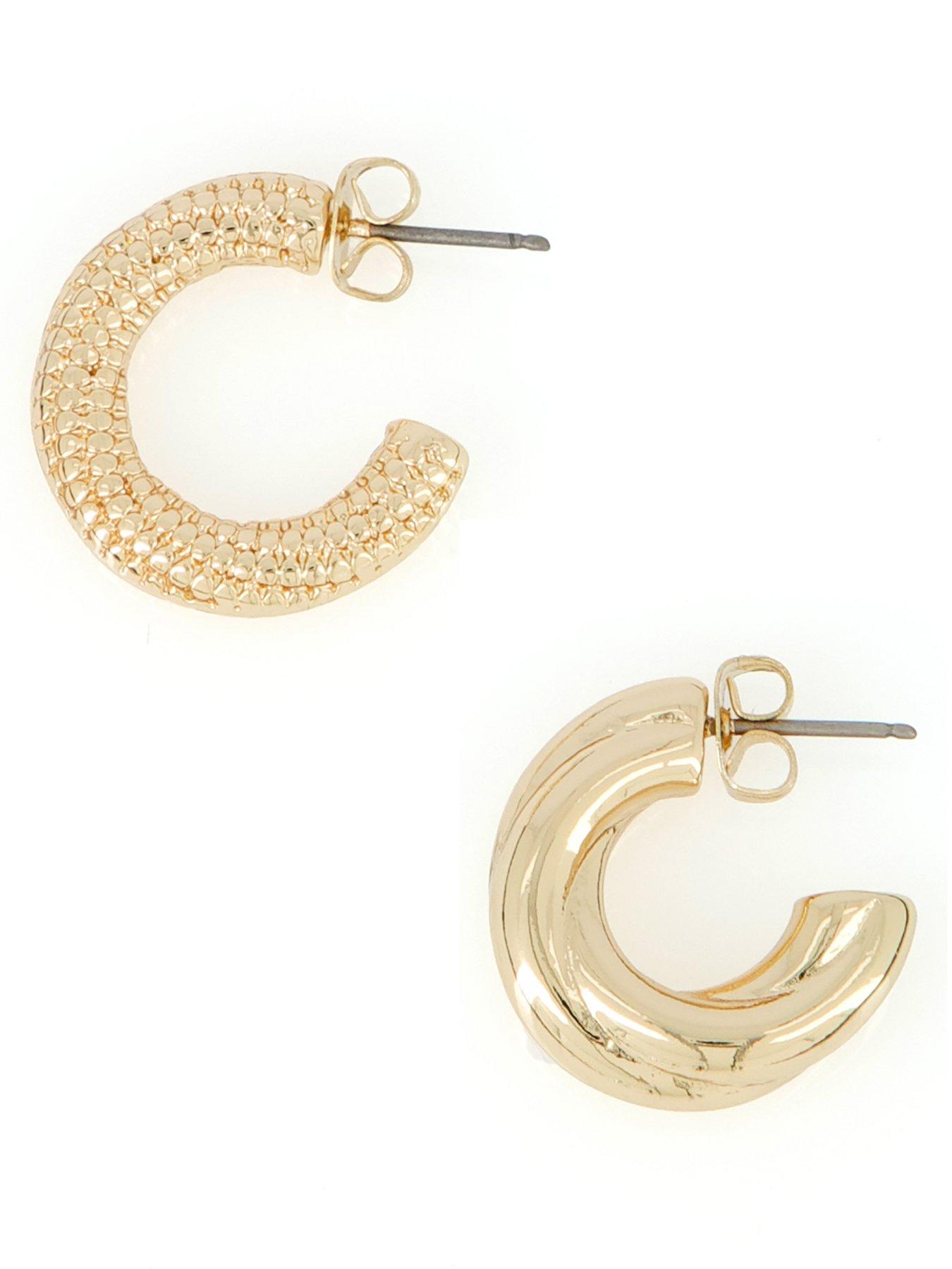 pieces-2-pack-hoop-earrings-goldstillFront