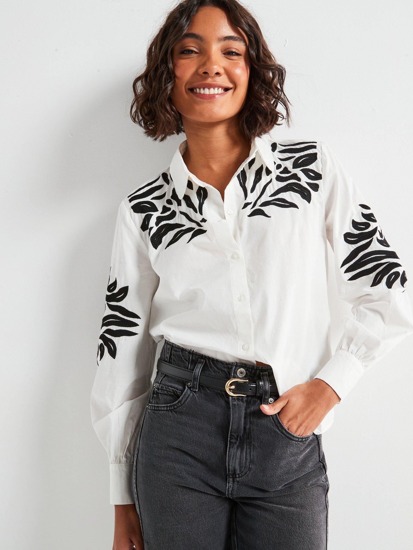 jdy-embroidered-shirt-white