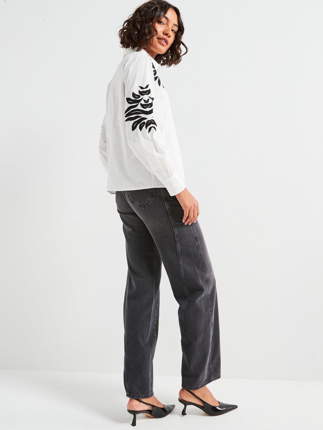 jdy-embroidered-shirt-whitestillFront