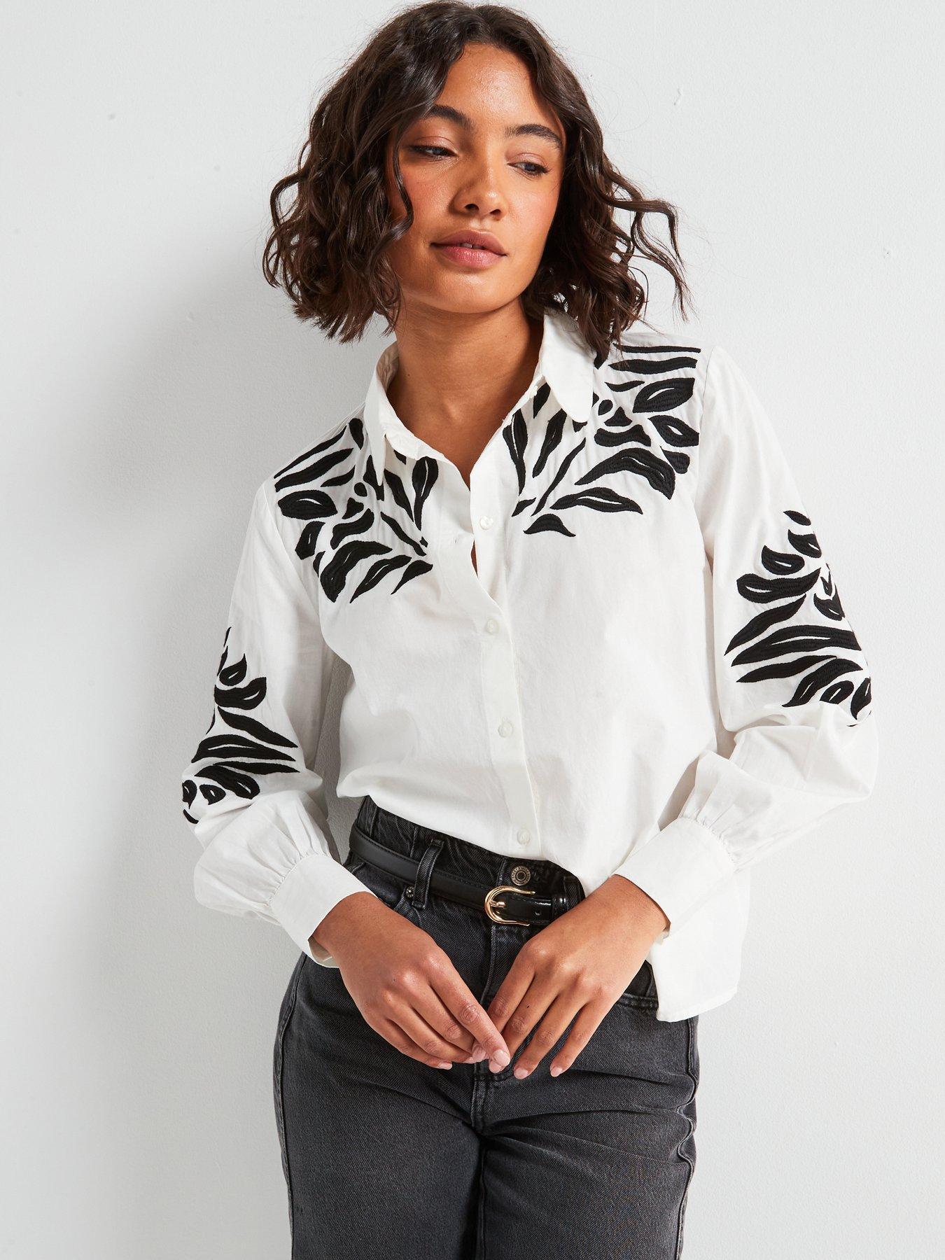 jdy-embroidered-shirt-whitedetail