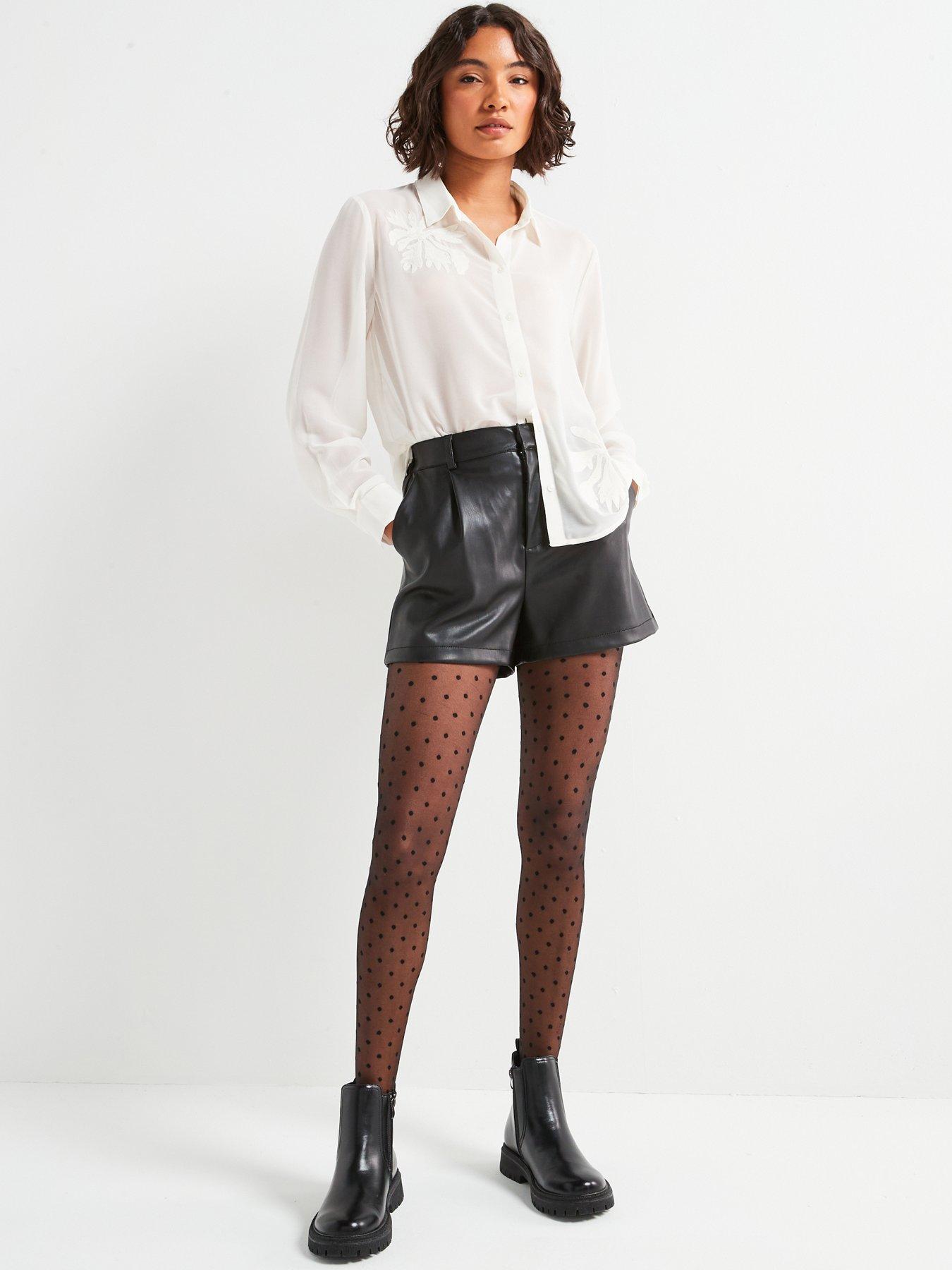 Image 3 of 6 of JDY Embroidered Shirt - White