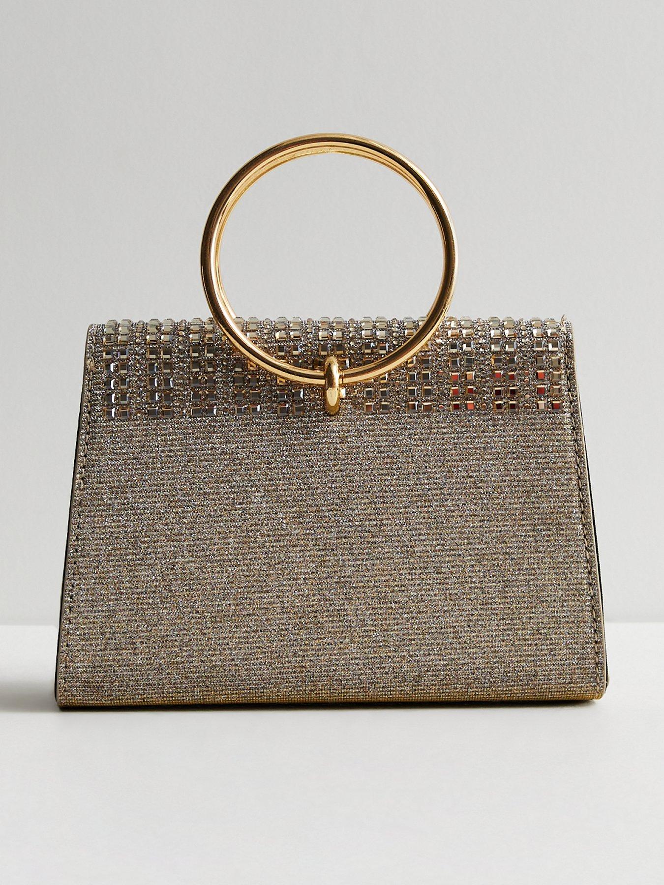 new-look-gold-embellished-grab-handle-bagback