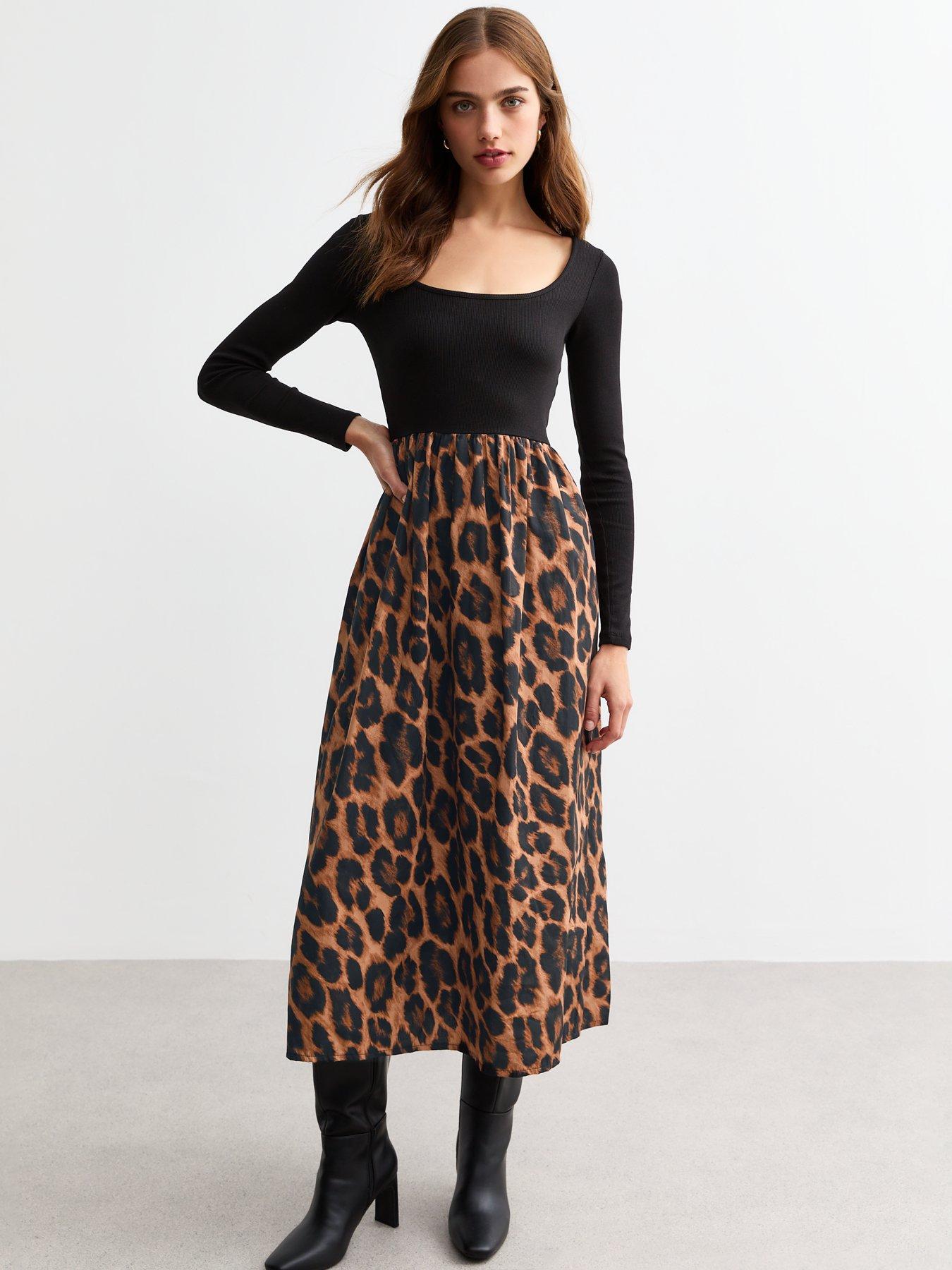 new-look-leopard-skirt-midi-dress-blackprint