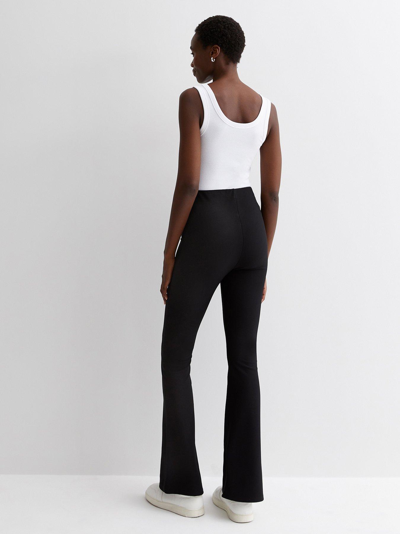 new-look-tall-black-flared-leggingsstillFront