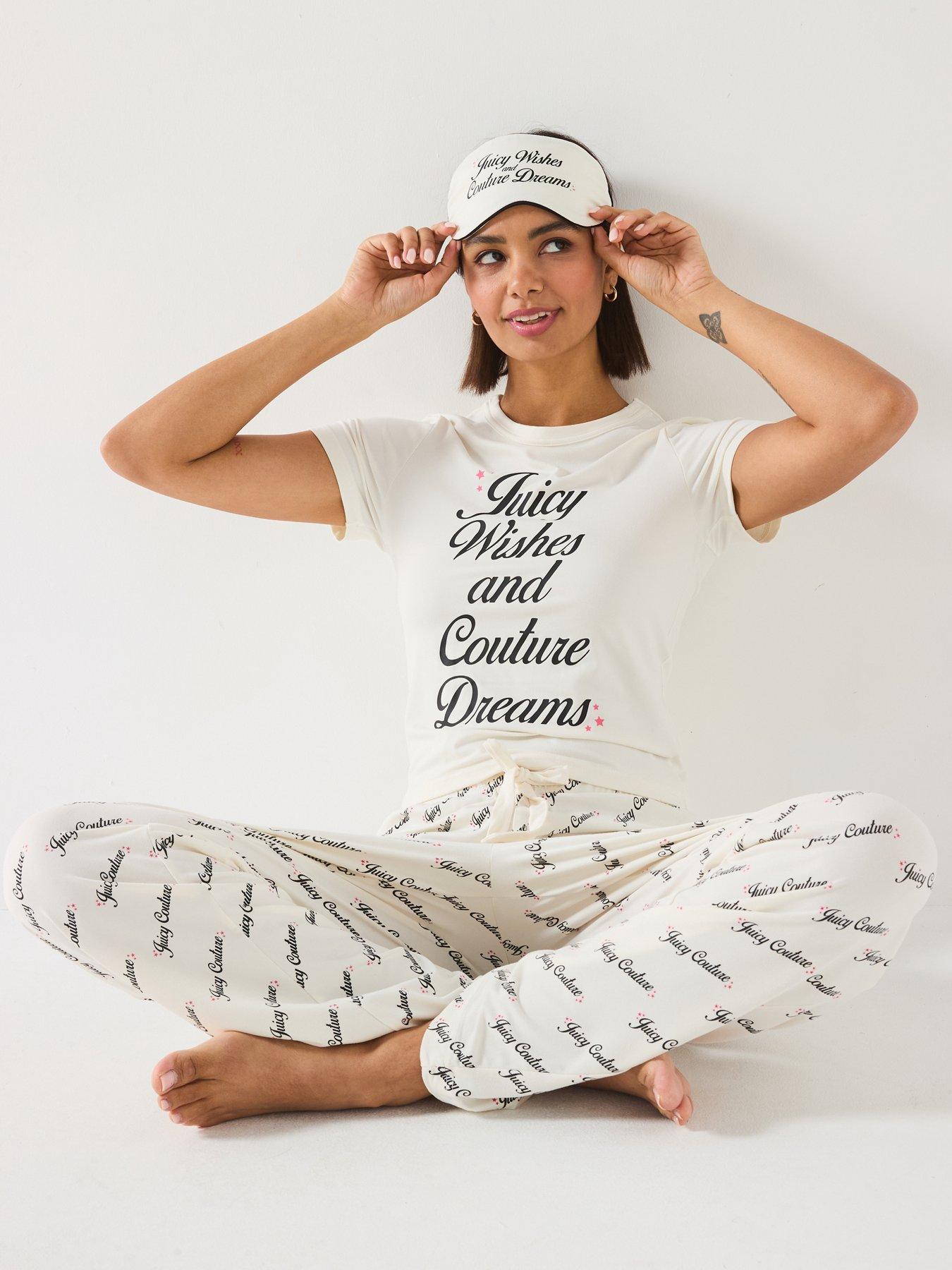 juicy-couture-juicy-wishes-short-sleeve-pyjama-set-with-eye-mask-off-whitedetail