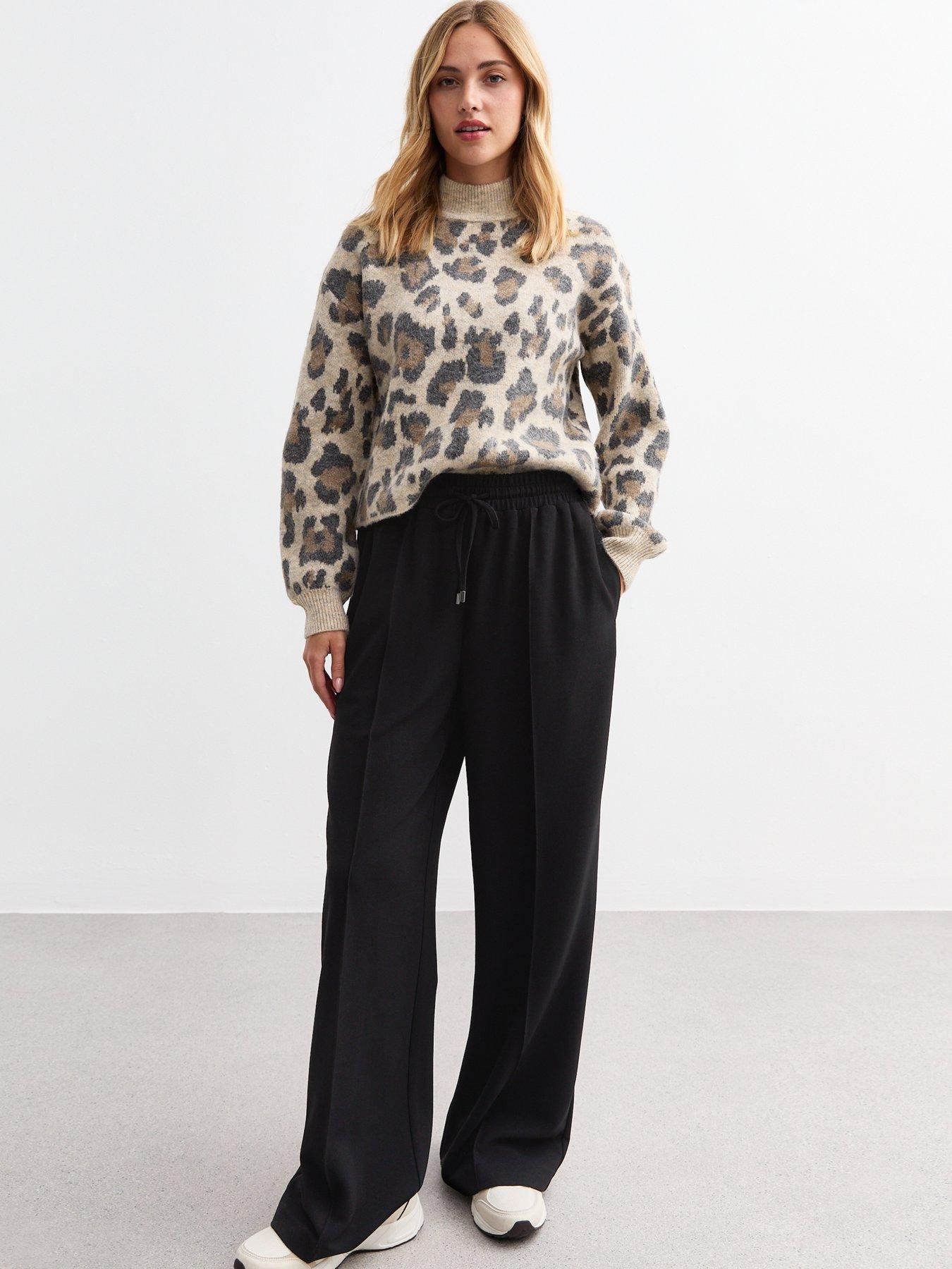 new-look-brown-knit-leopard-print-jumperback