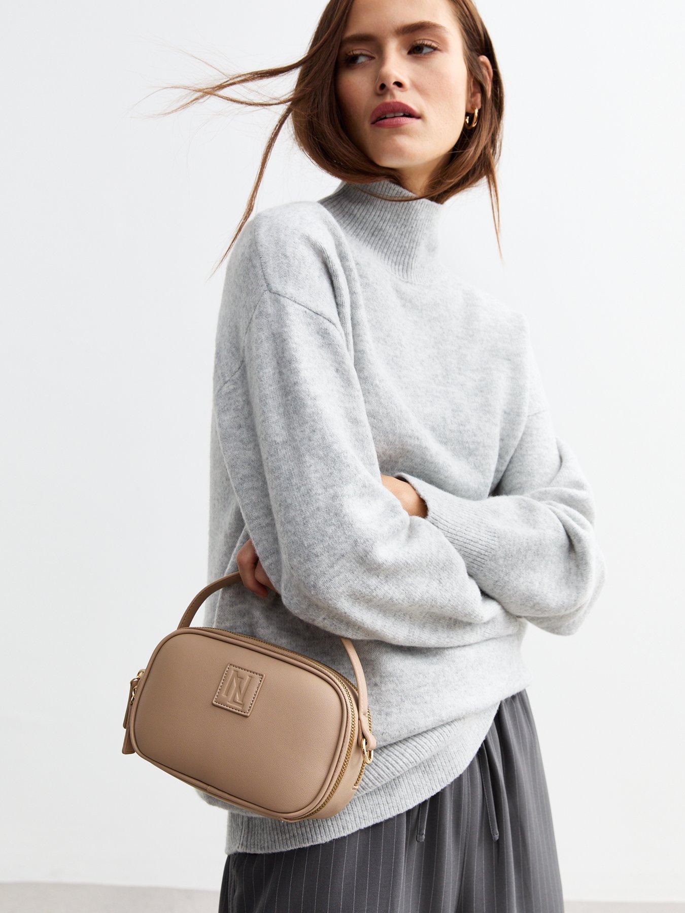 new-look-mink-double-pocket-camera-crossbody-bagstillFront