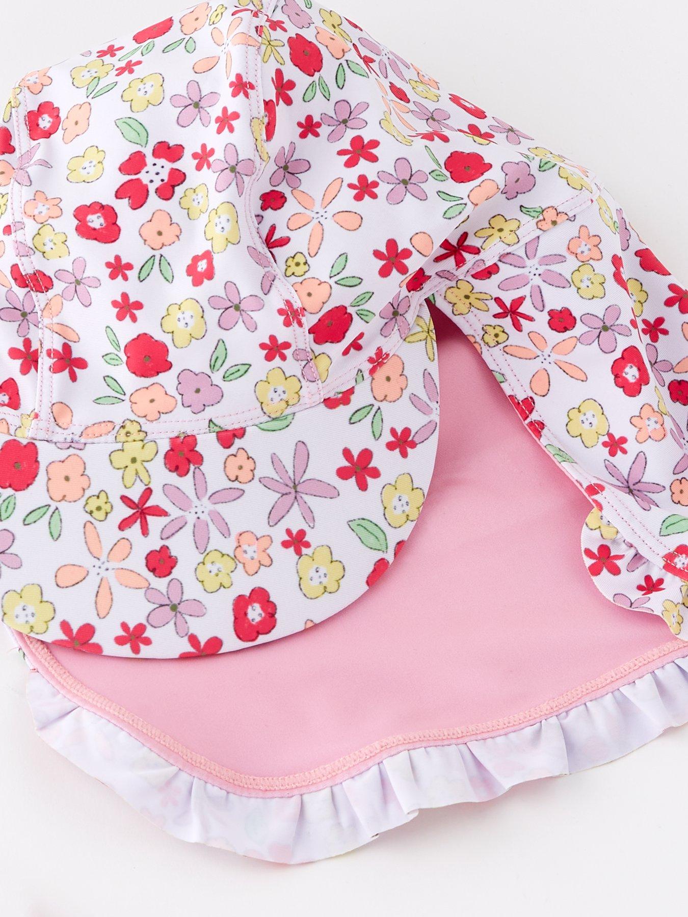 Image 4 of 4 of Mini V by Very Girls Butterfly Sunsafe And Hat Set - Multi