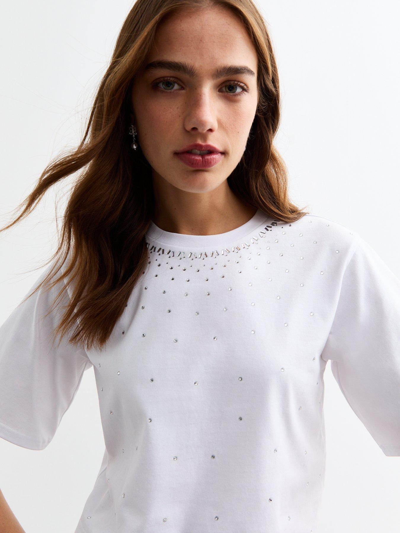 new-look-white-diamanteacute-cotton-blend-boxy-t-shirtoutfit