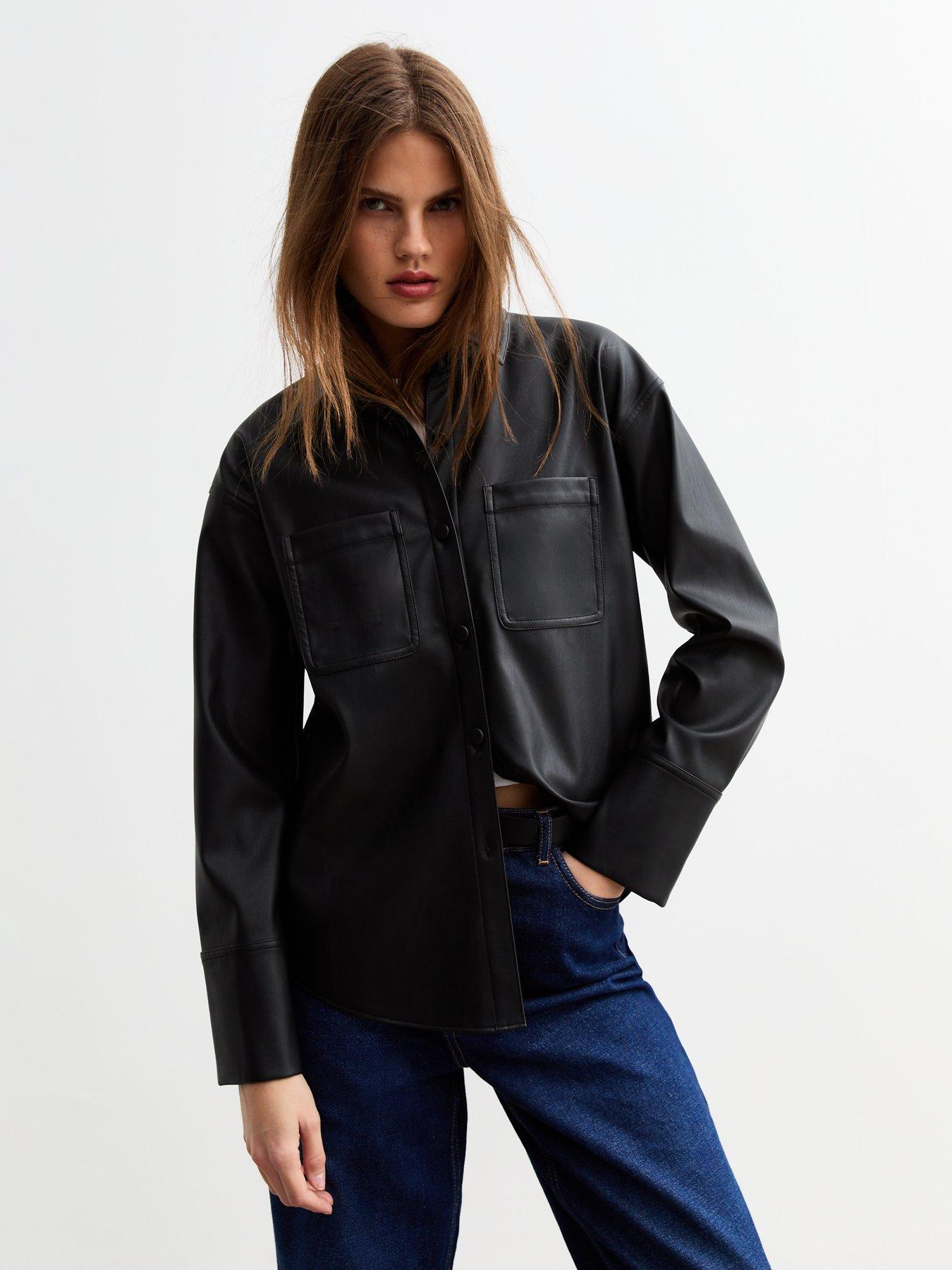 new-look-faux-leather-shirt-black