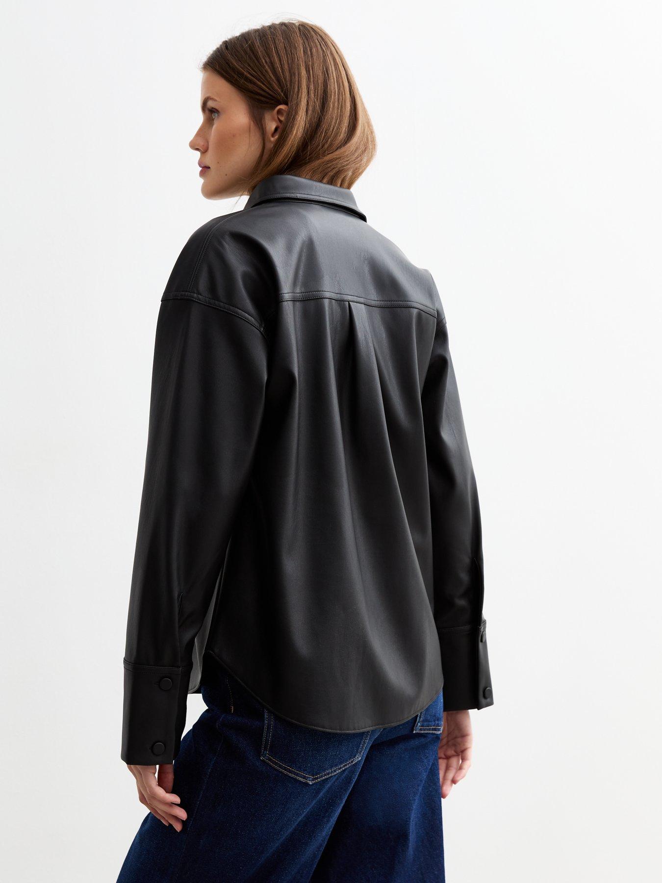 new-look-faux-leather-shirt-blackstillFront