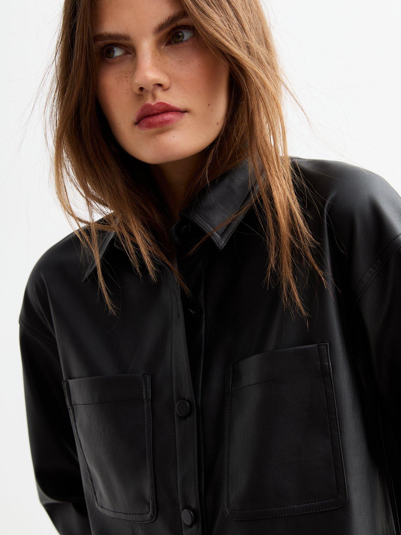 new-look-faux-leather-shirt-blackoutfit