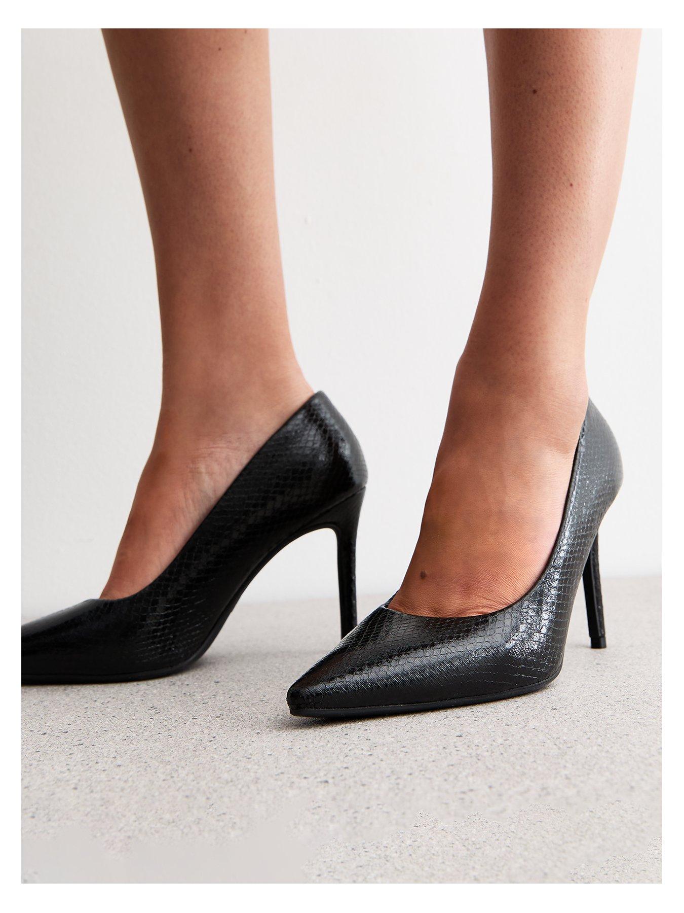 new-look-snake-print-stiletto-heel-court-shoes-blackoutfit