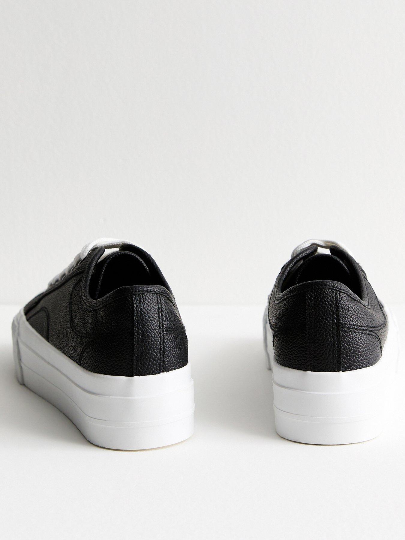 new-look-faux-leather-lace-up-chunky-trainers-blackback